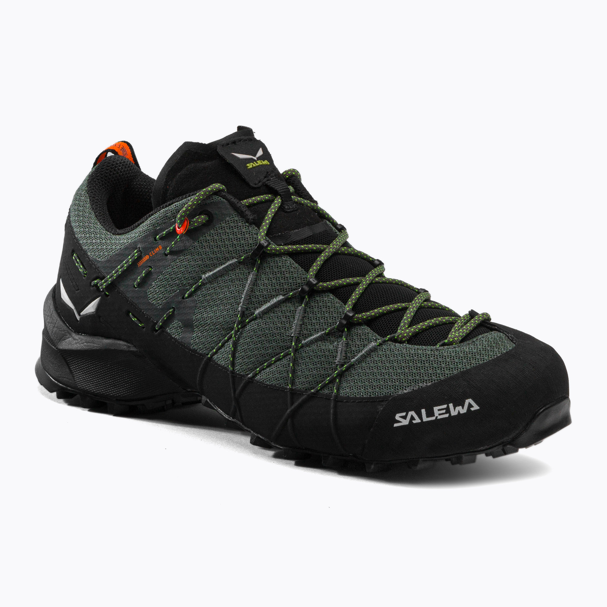Salewa pánská přístupová obuv Wildfire 2 black-green 00-0000061404 (Wildfire 2 00-0000061404)