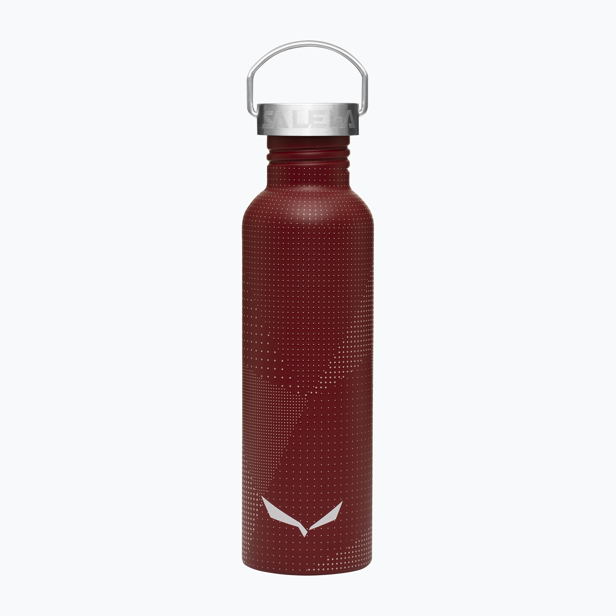 Turistická láhev Salewa Aurino BTL 750 ml syrah/dots