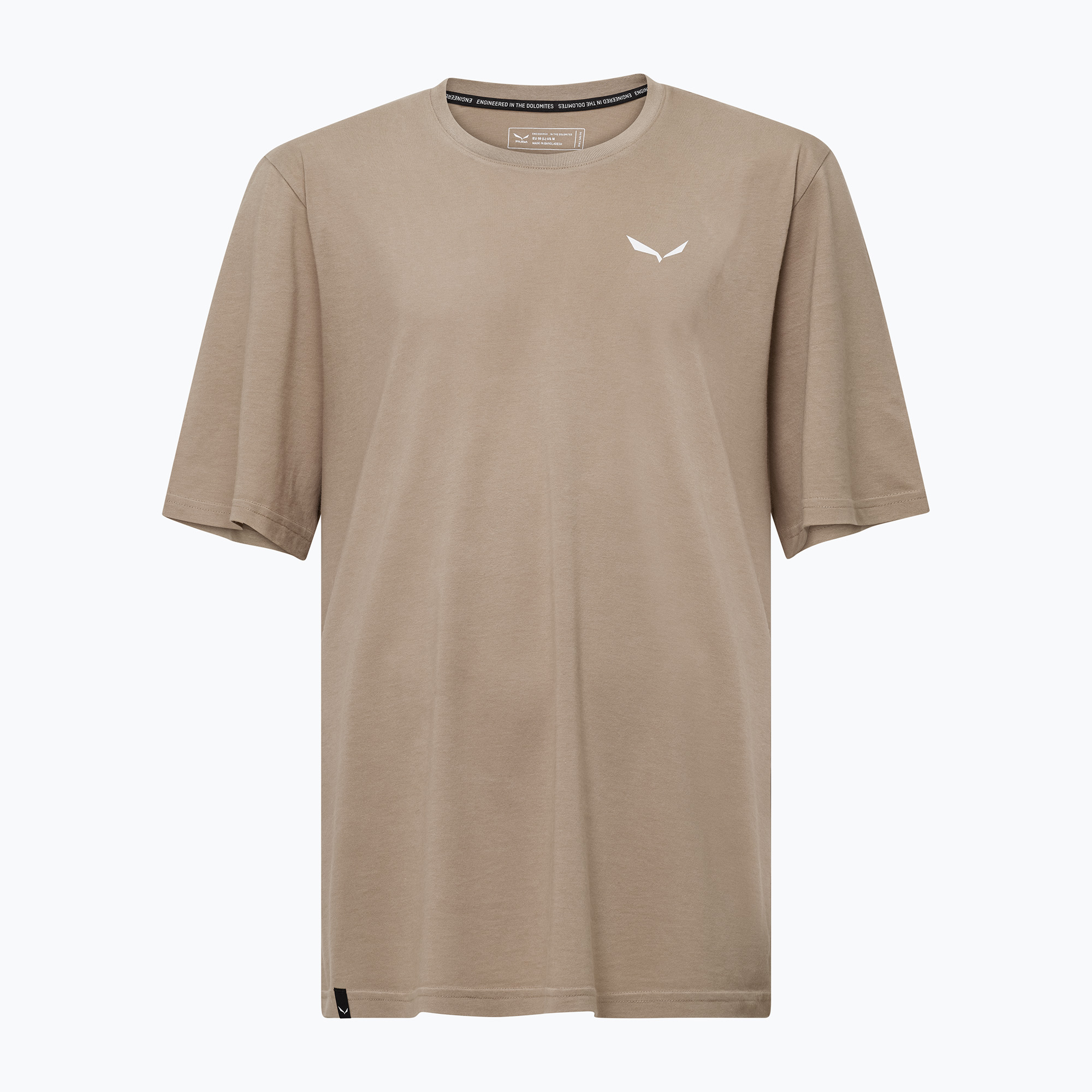 Pánské tričko Salewa Eagle Sunset Loose quicksand