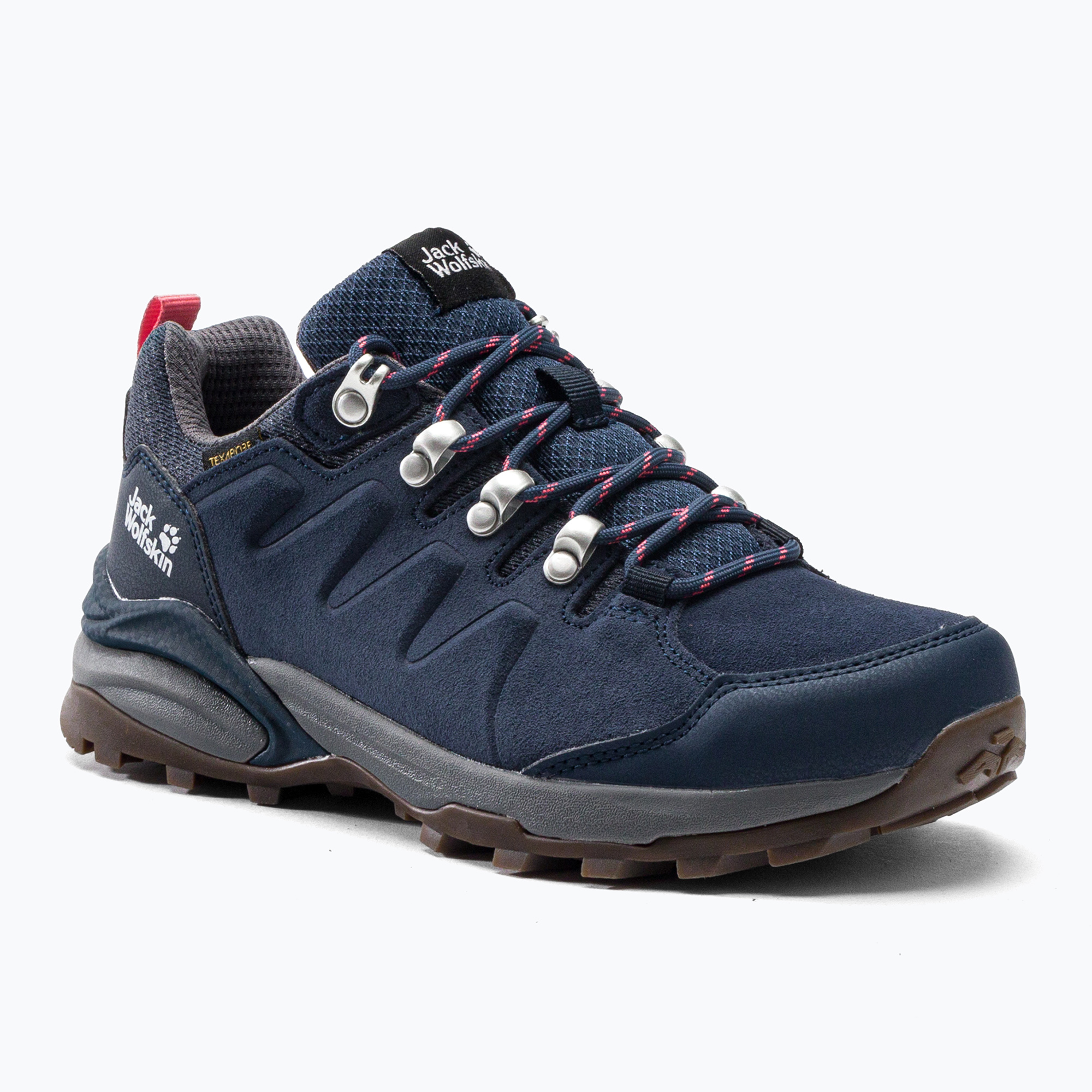 Dámská trekingová obuv Jack Wolfskin Refugio Texapore Low tmavě modrá 4050821 (Refugio Texapore Low 4050821)