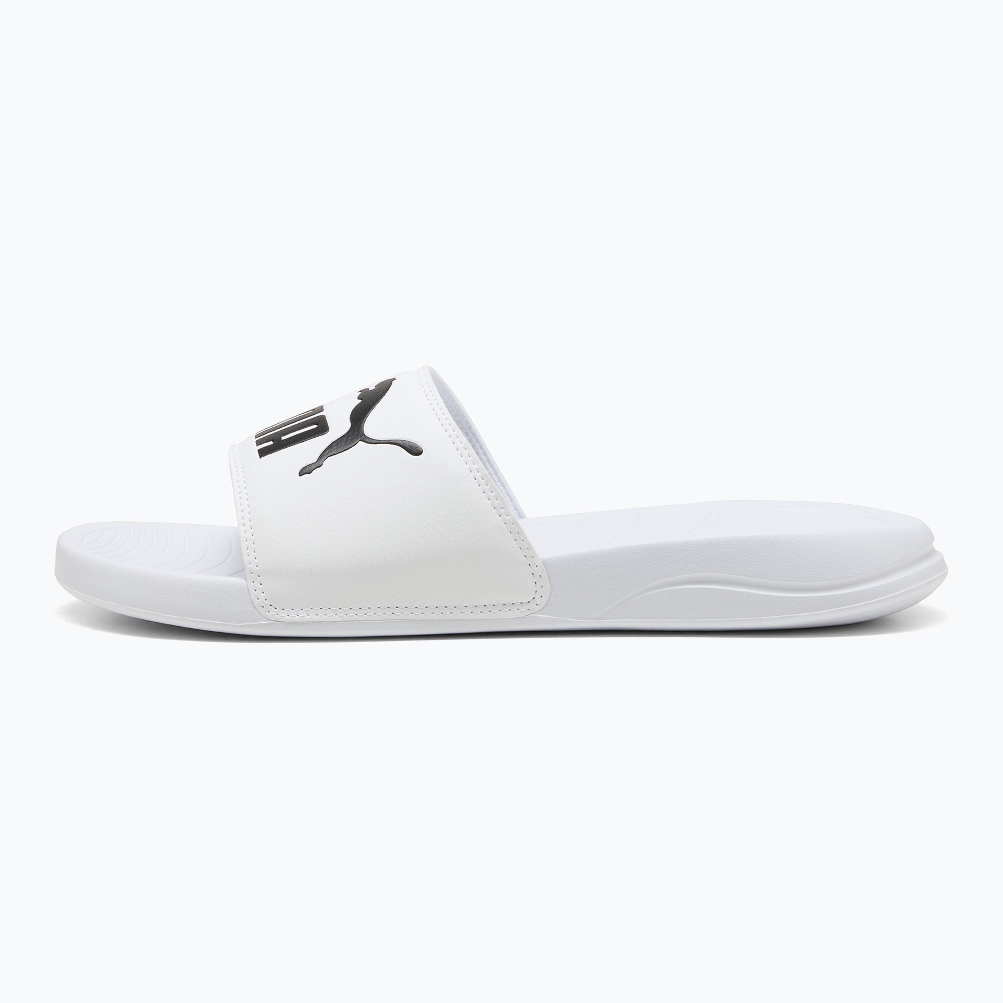 Dámské nazouváky PUMA Popcat 20 puma white/puma black (Popcat 20 372279 02)