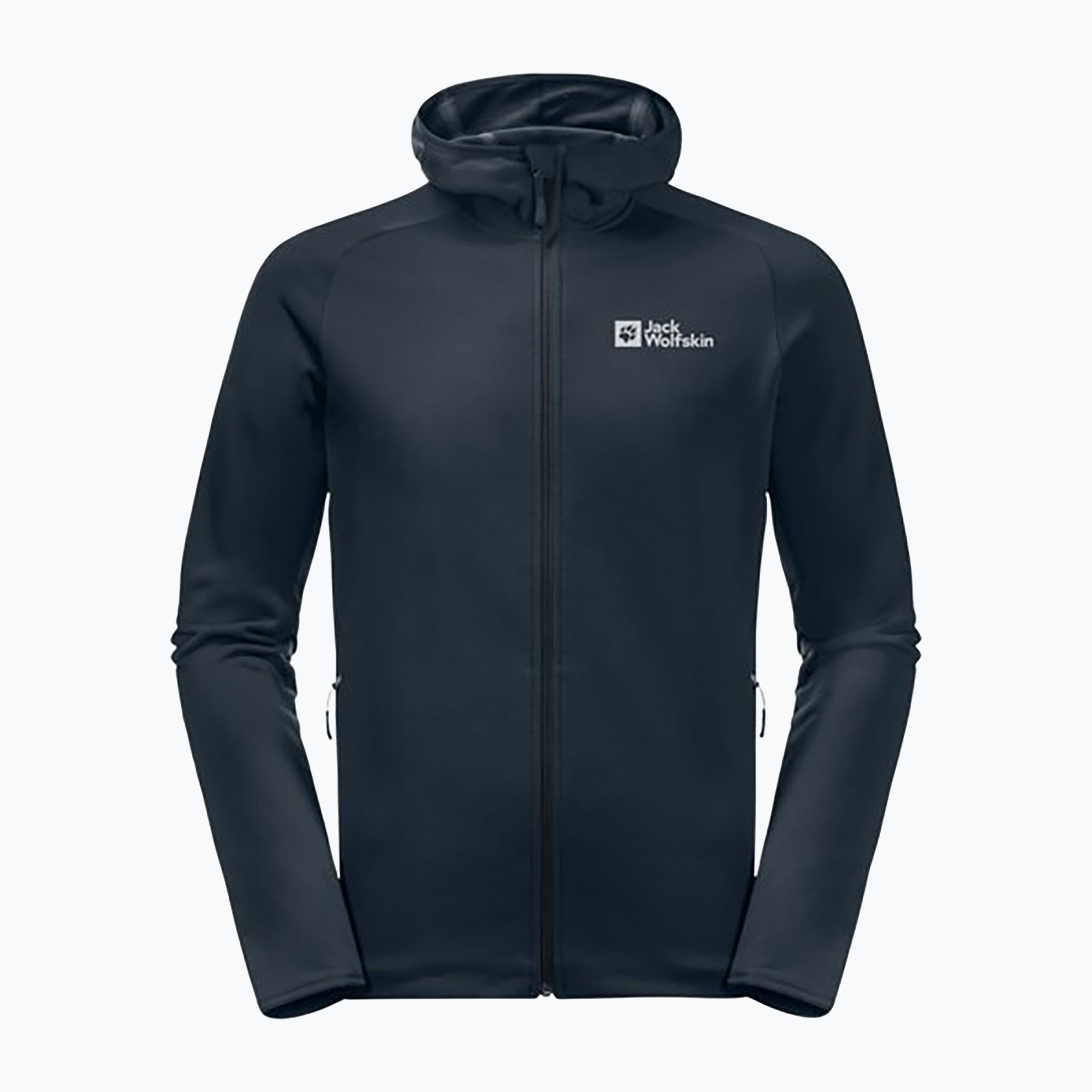 Pánská fleecová mikina Jack Wolfskin Baiselberg Hooded Fz (Baiselberg Hooded 1710541_C0412_A06)