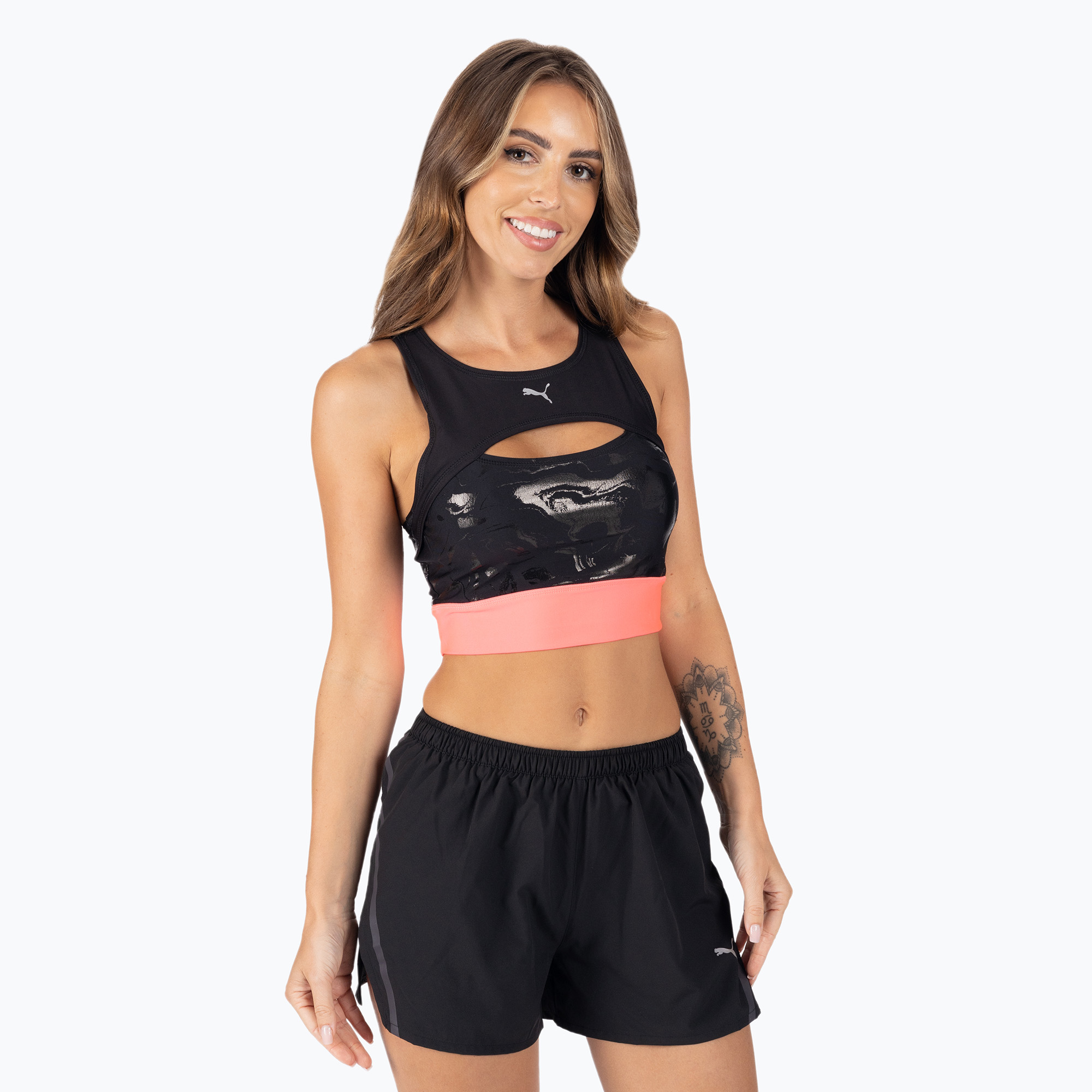Dámský běžecký top PUMA ULTRAFORM black 522150_51 (ULTRAFORM 522150 51)