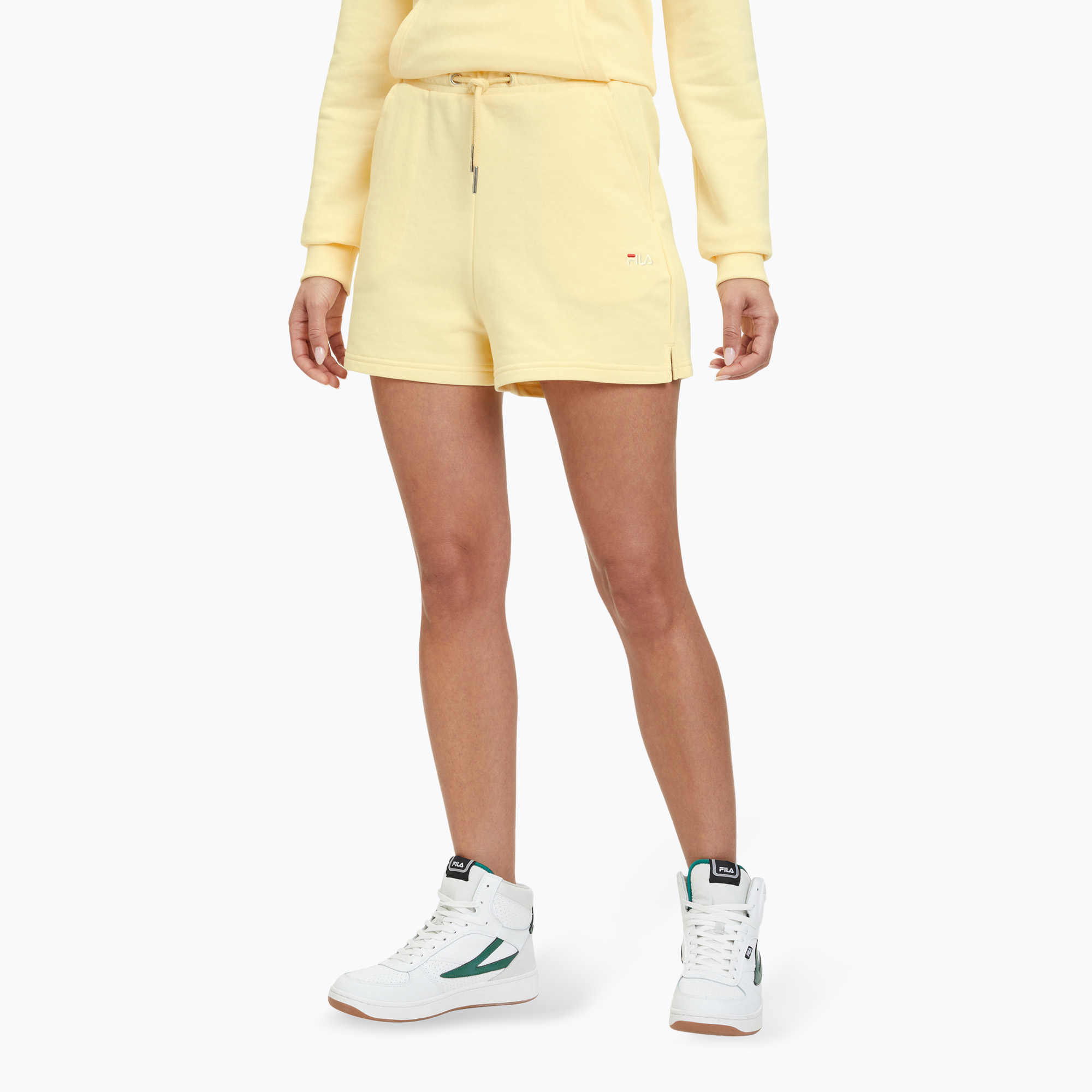 Dámské šortky FILA Buchloe french vanilla (Buchloe FAW0702)