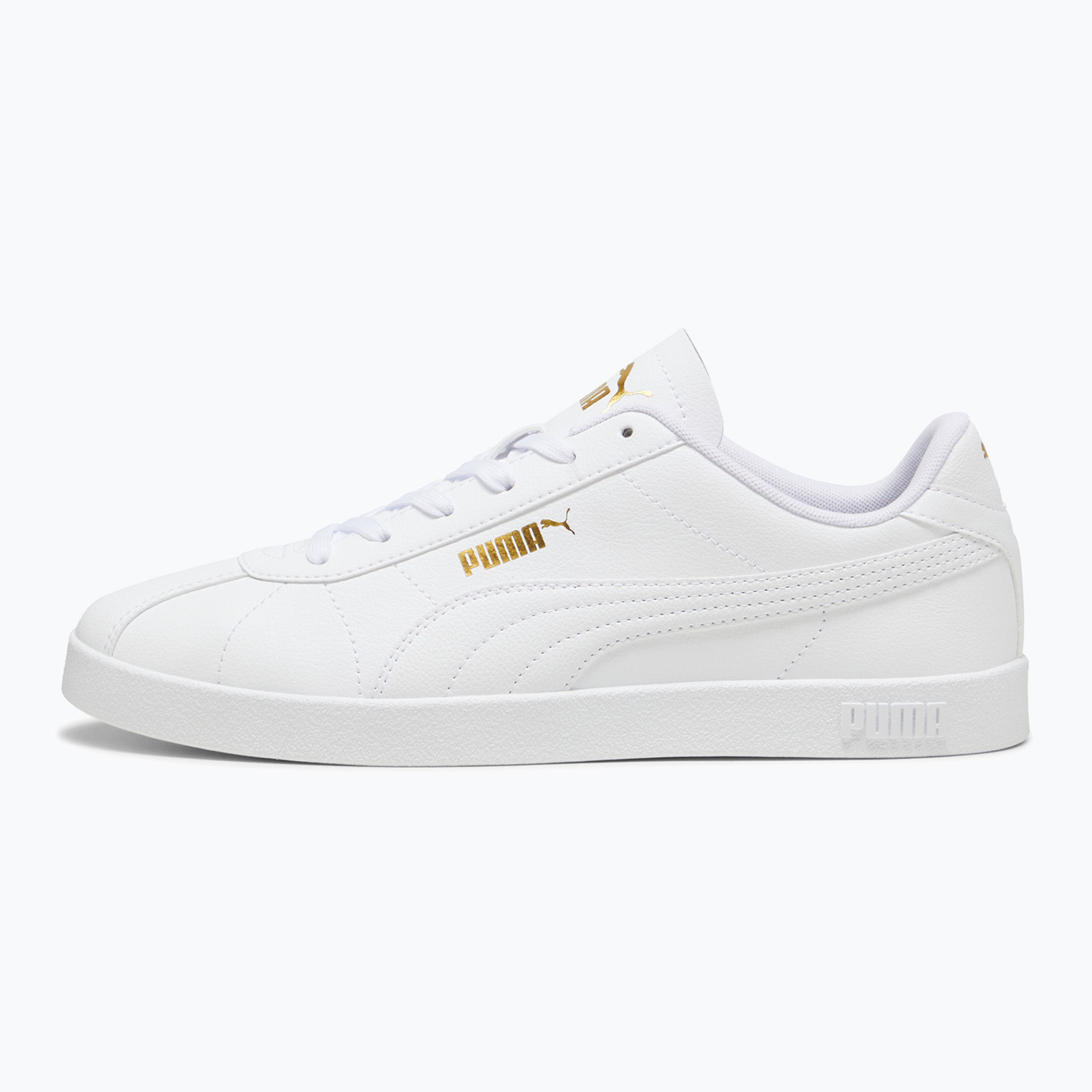Boty  PUMA Club II SL puma white/puma gold (Club II SL 397445 02)