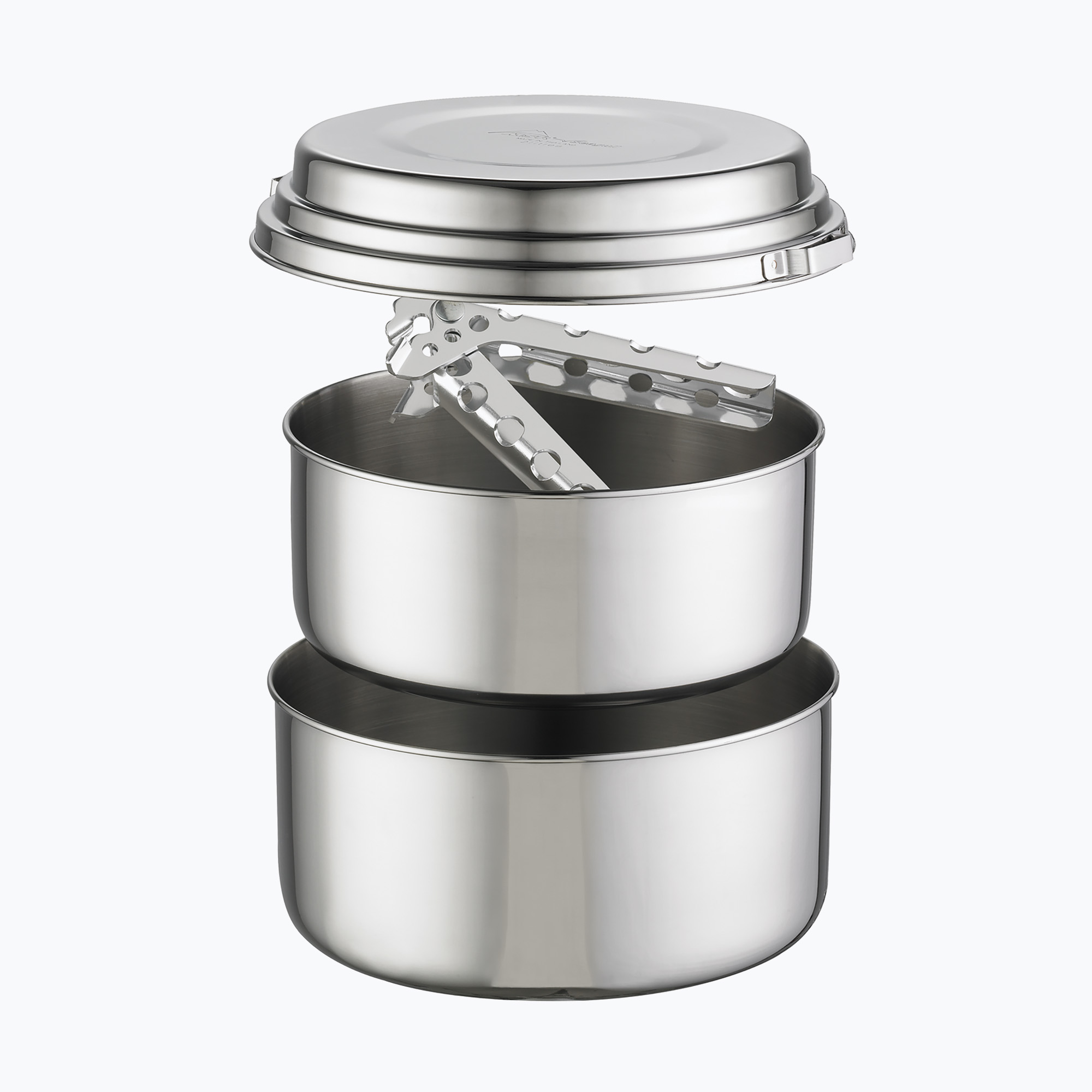 Sada turistických hrnců MSR Alpine 2 Pot steel (Alpine 2 Pot 21720)