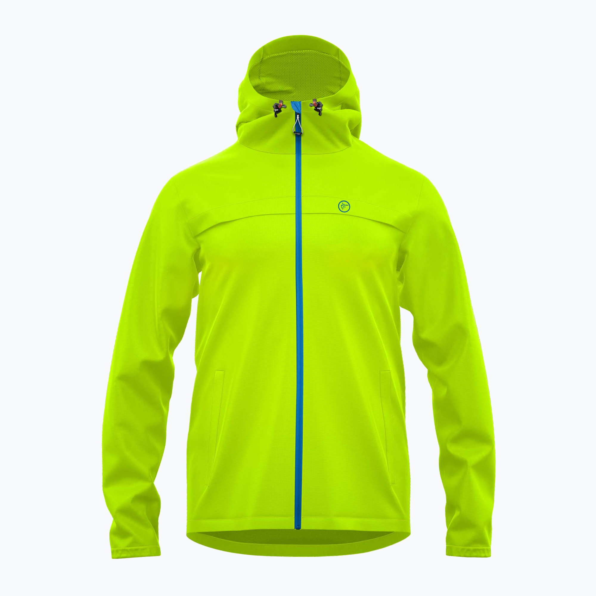 Dětská bunda do deště RedElk Agua acid green (Agua J36R106G441)