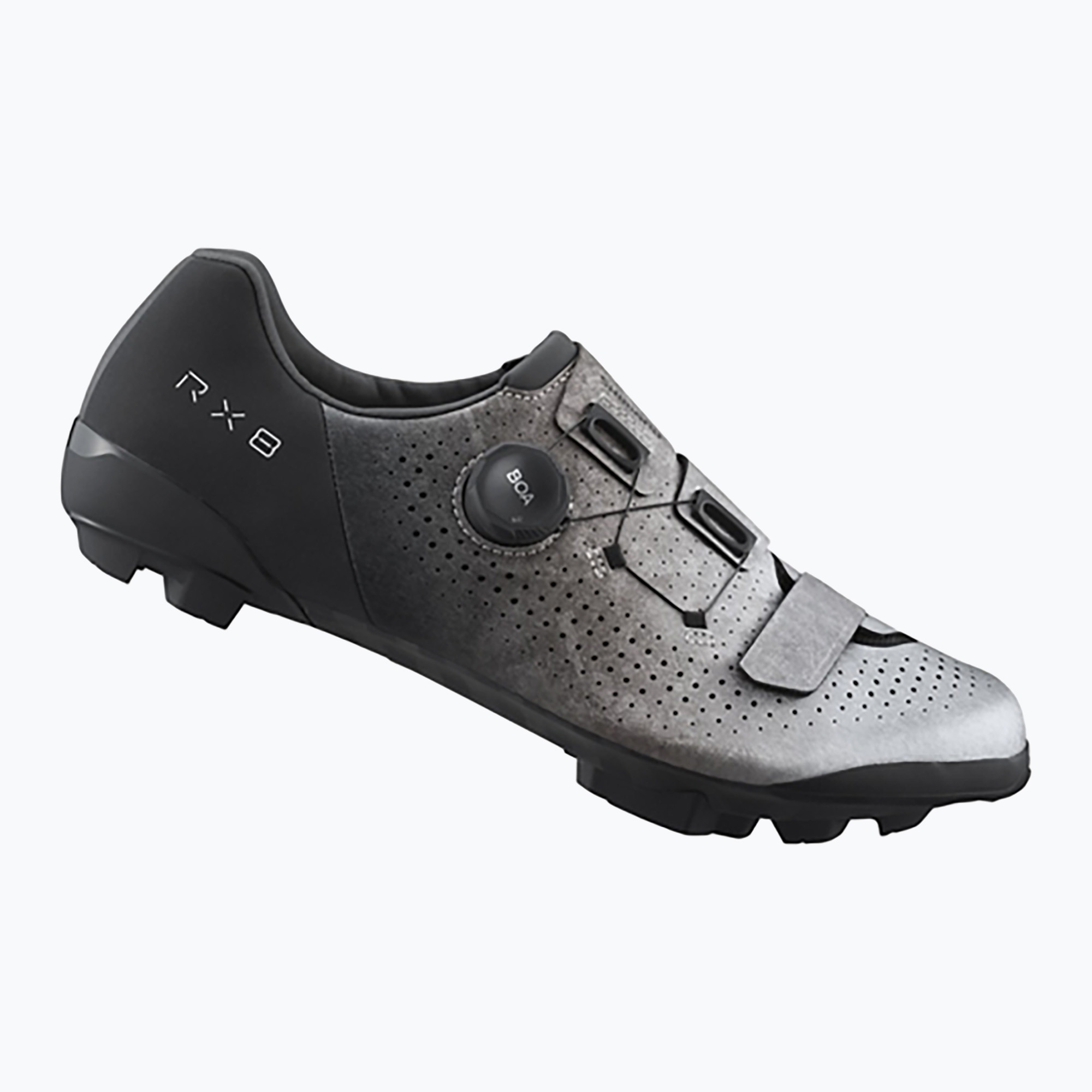 Pánská obuv na štěrk Shimano SH-RX801 stříbrná