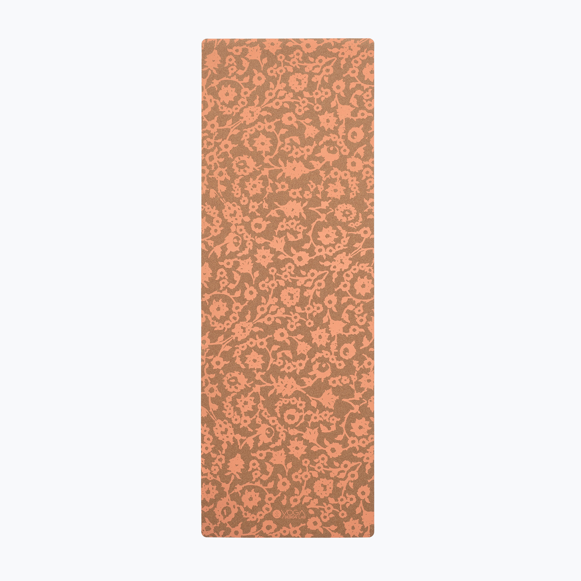 Podložka na jógu Yoga Design Lab Cork 5.5 mm floral batik (Cork CORM-5.5)