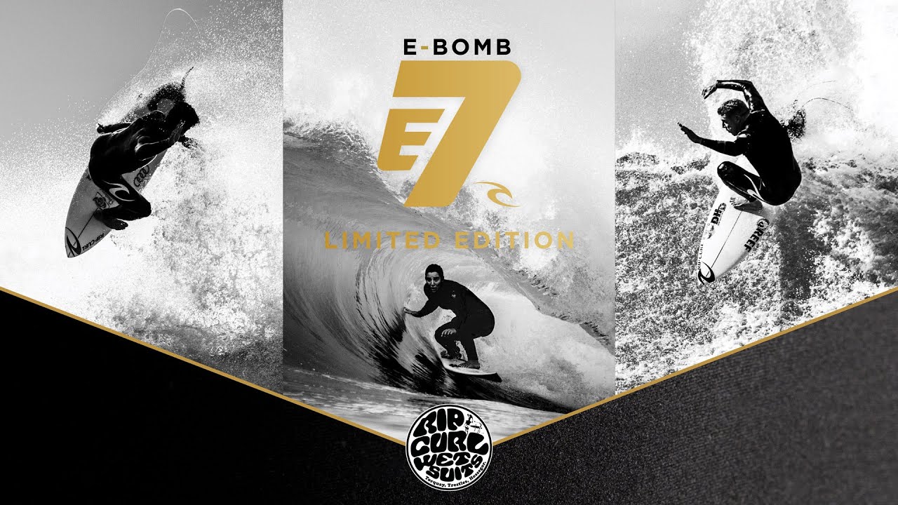 Pánský neopren   Rip Curl E Bomb LTD 4/3 GB Z/Free ST black