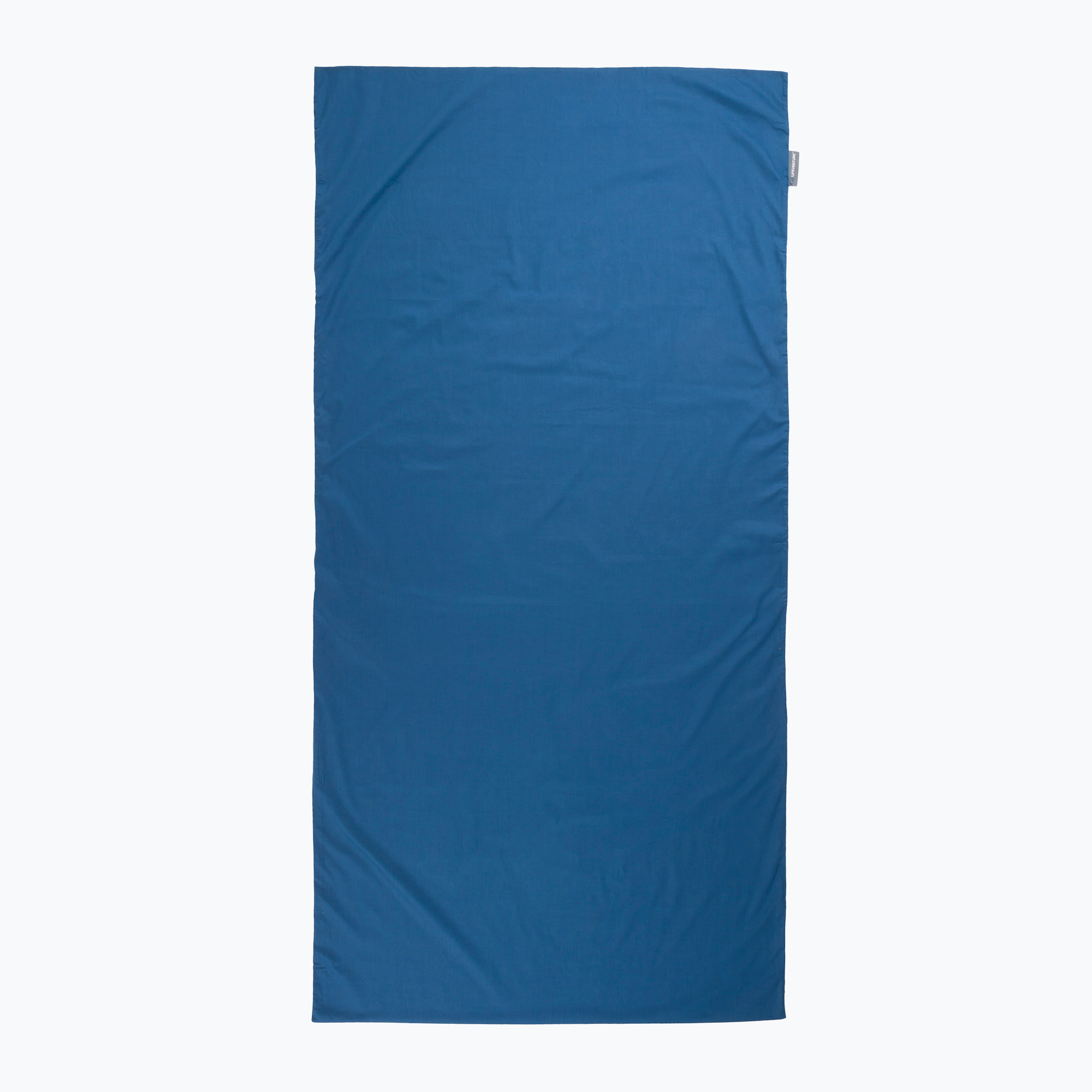 Lifeventure Polycotton Sleeping Bag Liner Rectangular modrá