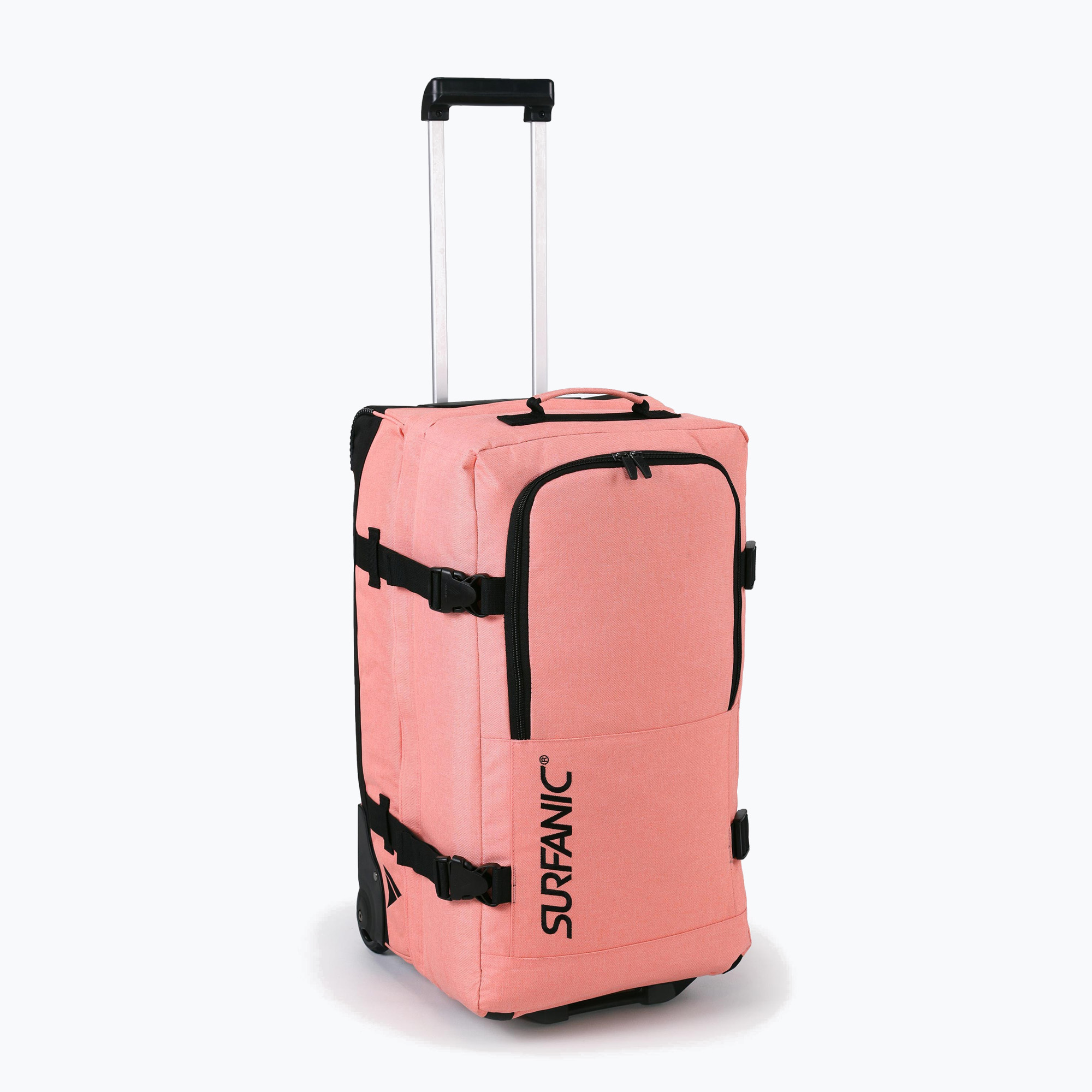 Cestovní taška Surfanic Maxim 70 Roller Bag 70 l dusty pink marl (Maxim 70 Roller Bag SWV5070)