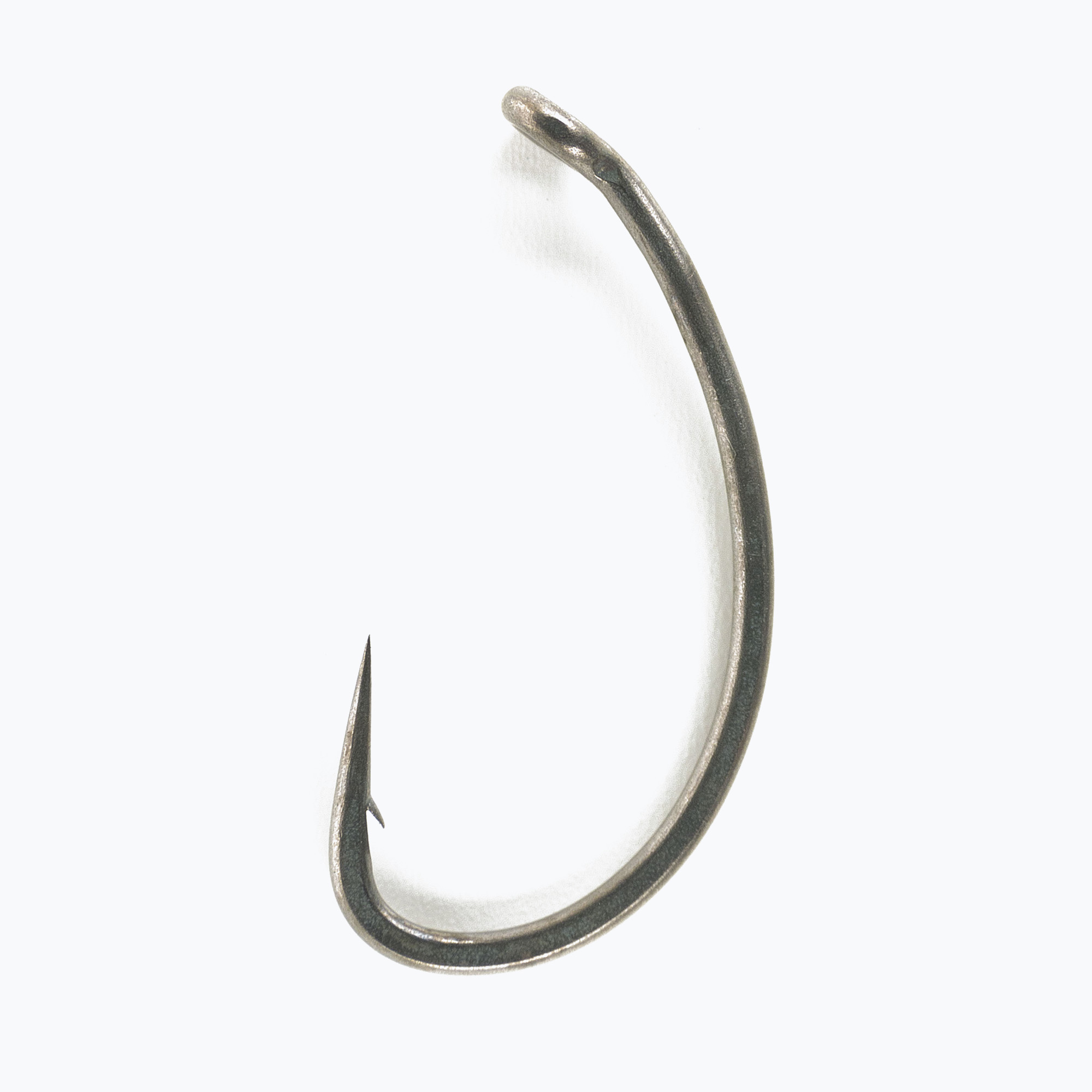 Kaprové háčky Fox Edges Armapoint Curve Shank Medium šedé CHK203