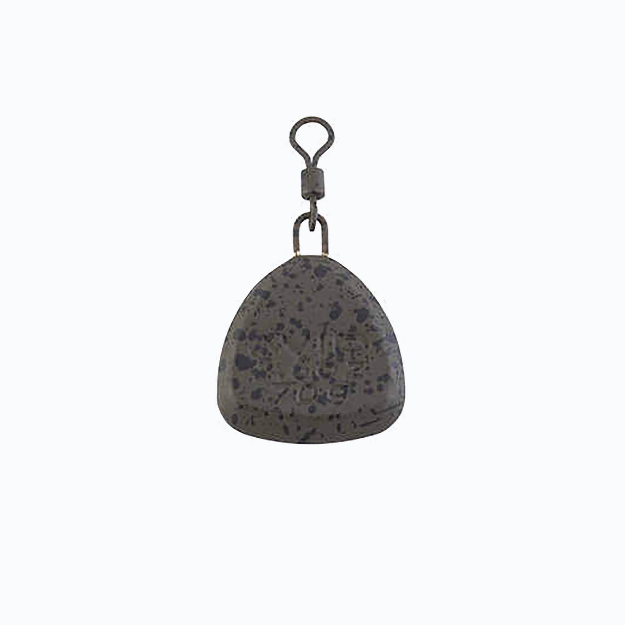 Rybářský splávek Avid Carp Flat Pear Swivel Lead green A0420025 (Flat Pear Swivel Lead A0420025)