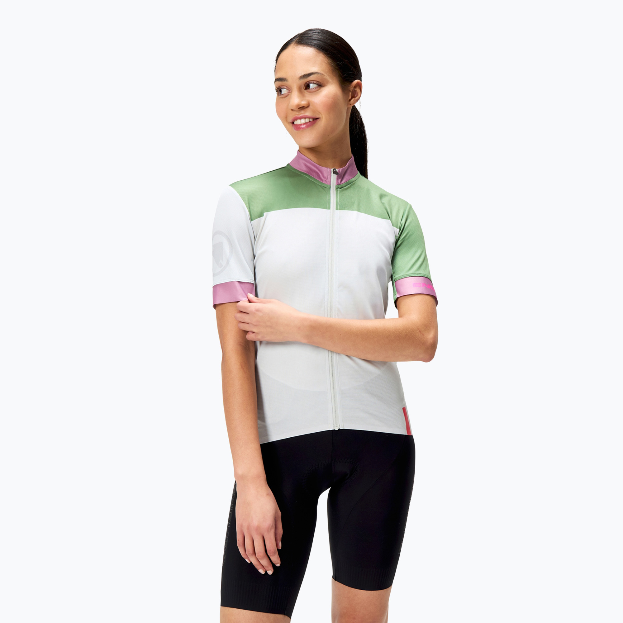 Dámský cyklistický dres Endura Chroma FS260 W mains grey (Chroma Fs260 W E6247MGY)