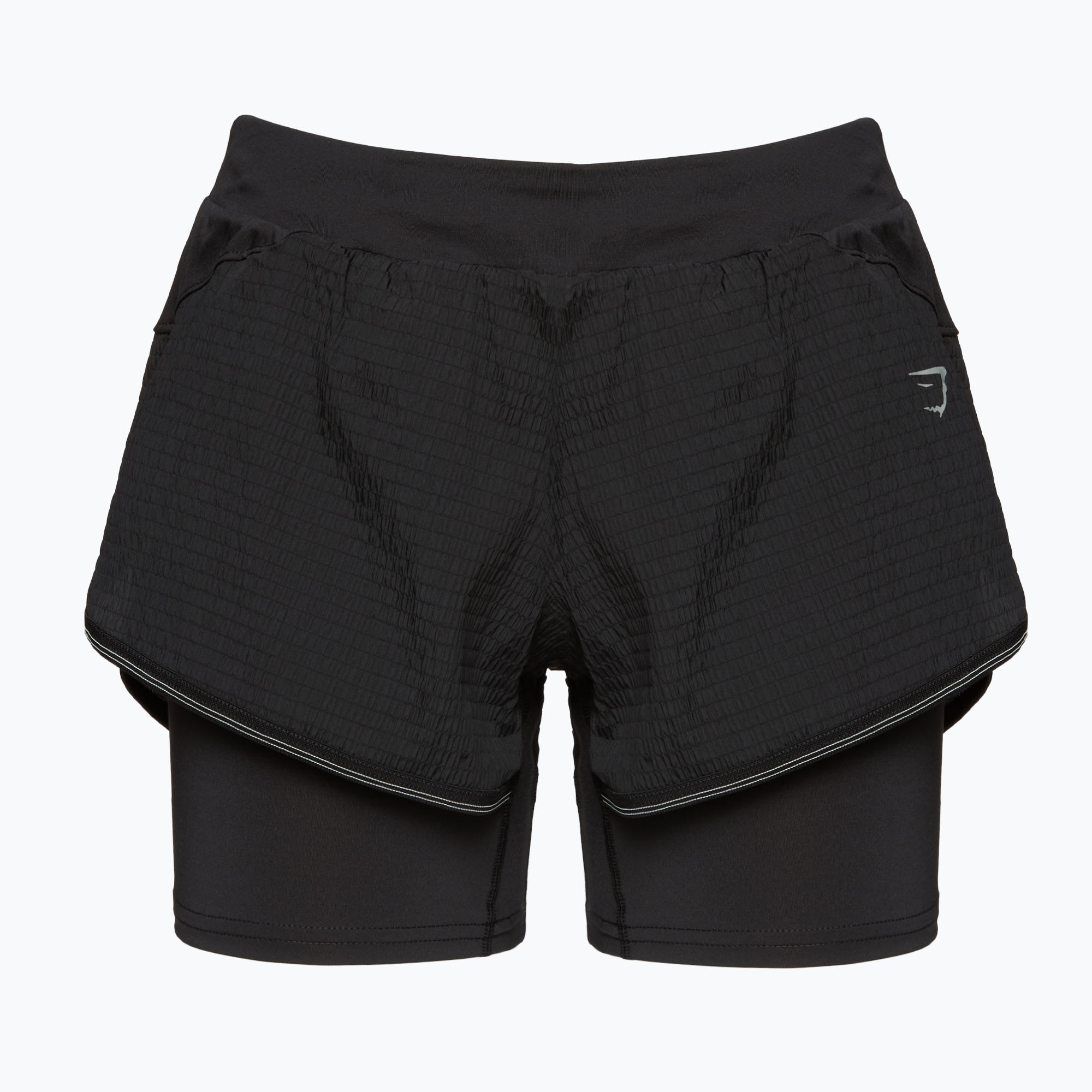 Dámské tréninkové šortky Gymshark Speed black (Speed B2A5H-BBBB-BZ1)