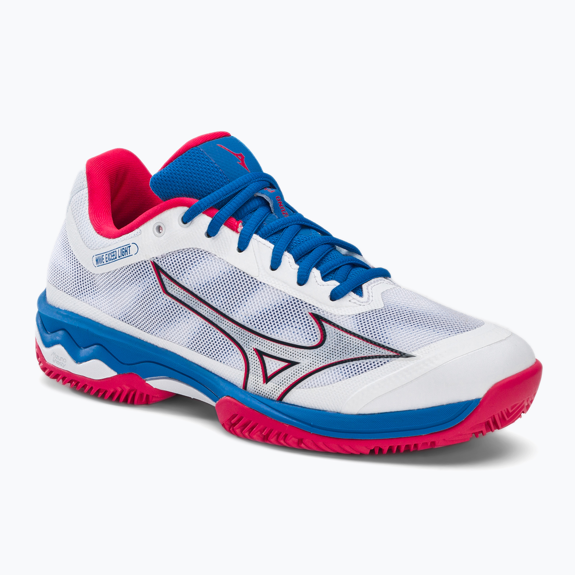 Dámská padelová obuv Mizuno Wave Exceed Light CC Padel white 61GB222225