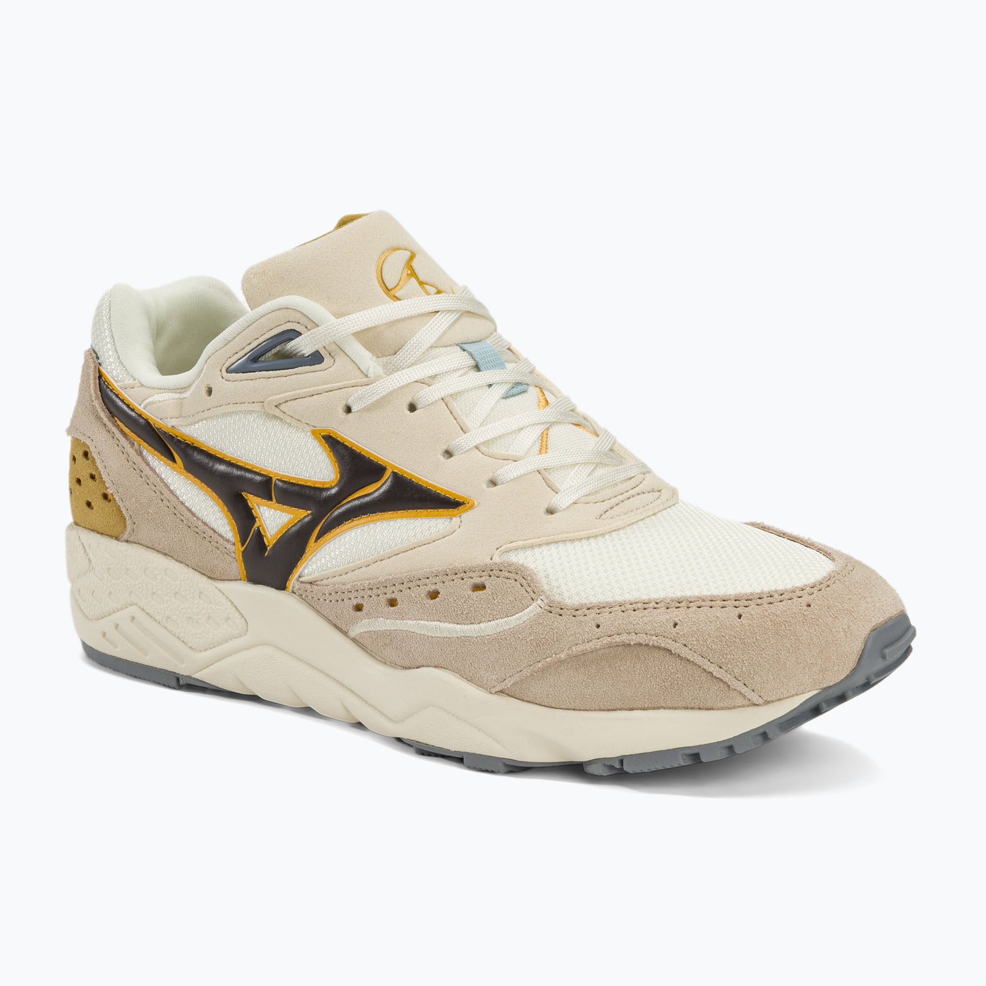 Boty Mizuno Contender pristine/chicory coffee/mojave desert (Contender D1GA237501)