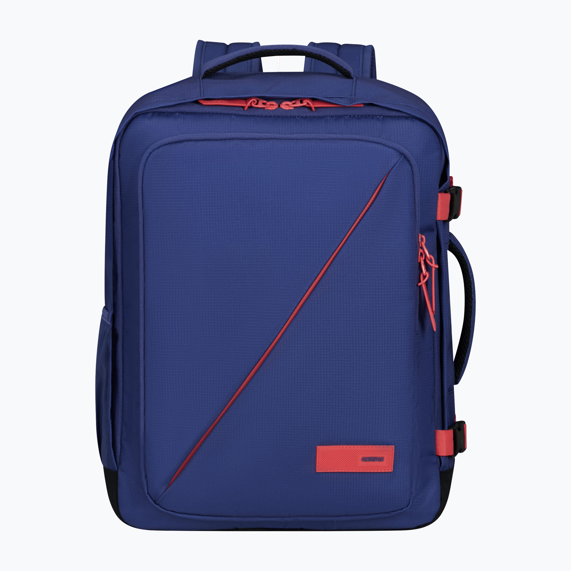 Batoh American Tourister Take2cabin M 38 l  dusk purple/sunset coral