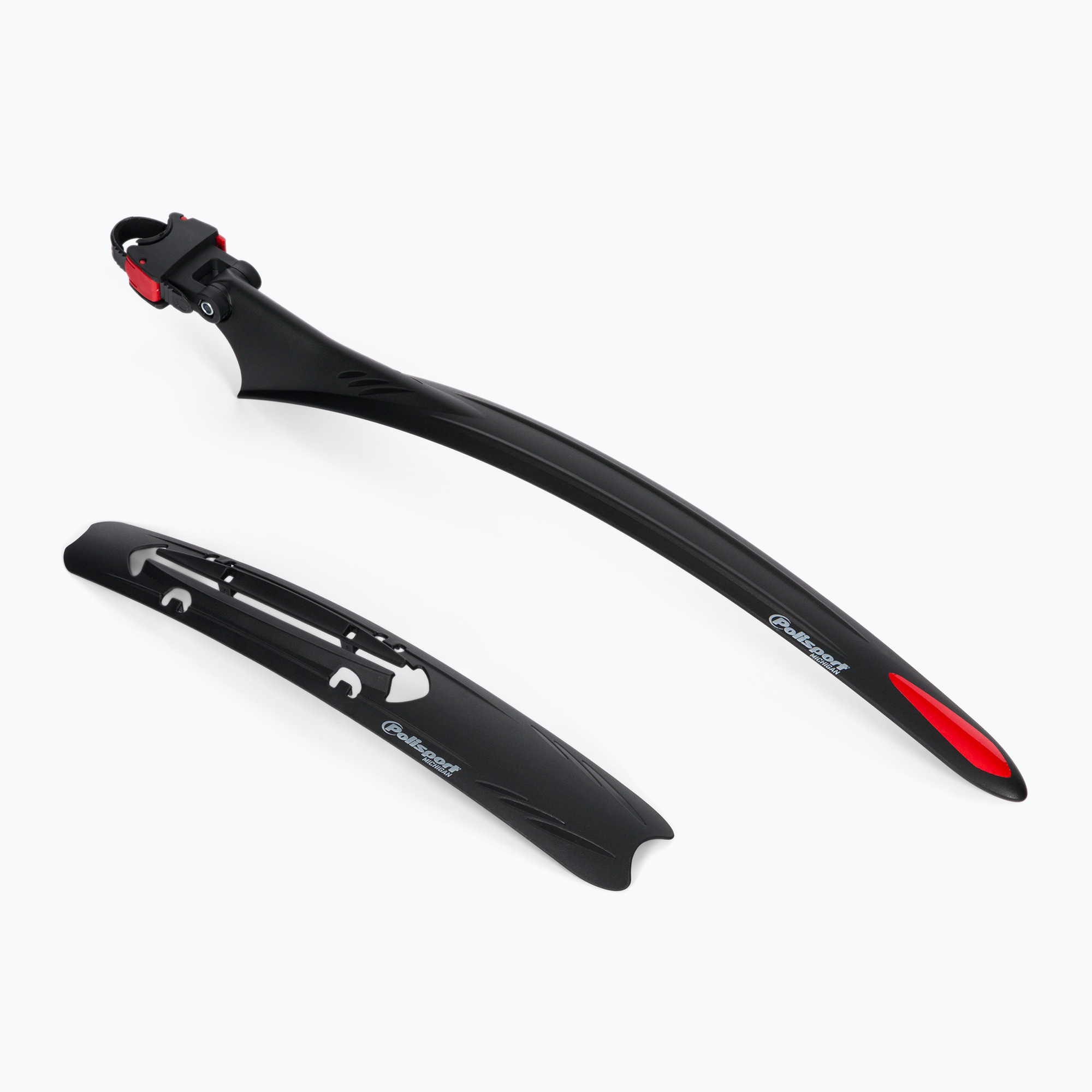 Blatníky  Polisport Michigen MTB Road set black