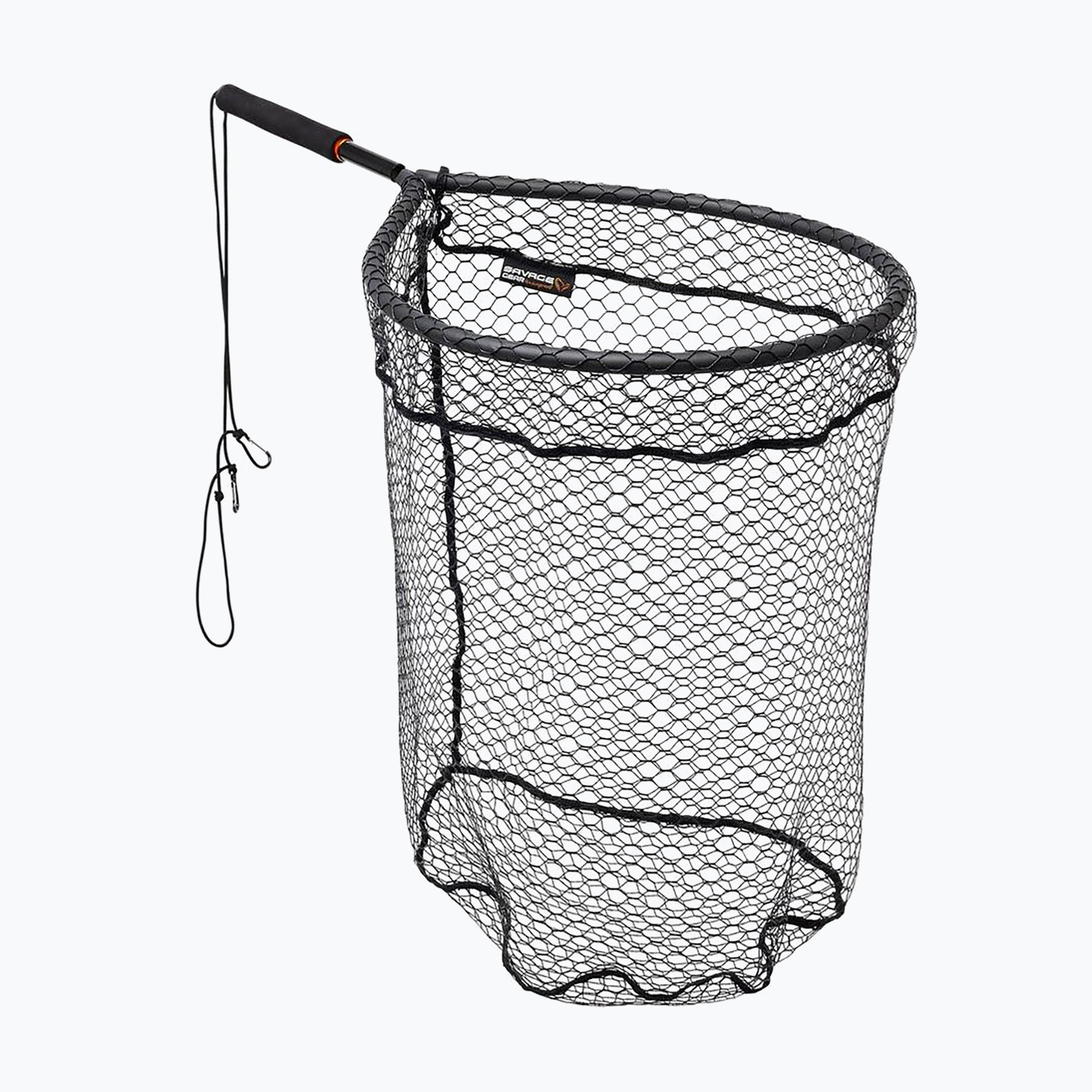 Podběrák Savage Gear Pro Finezze Net With Scale (Pro Finezze Net With Scale 76072)