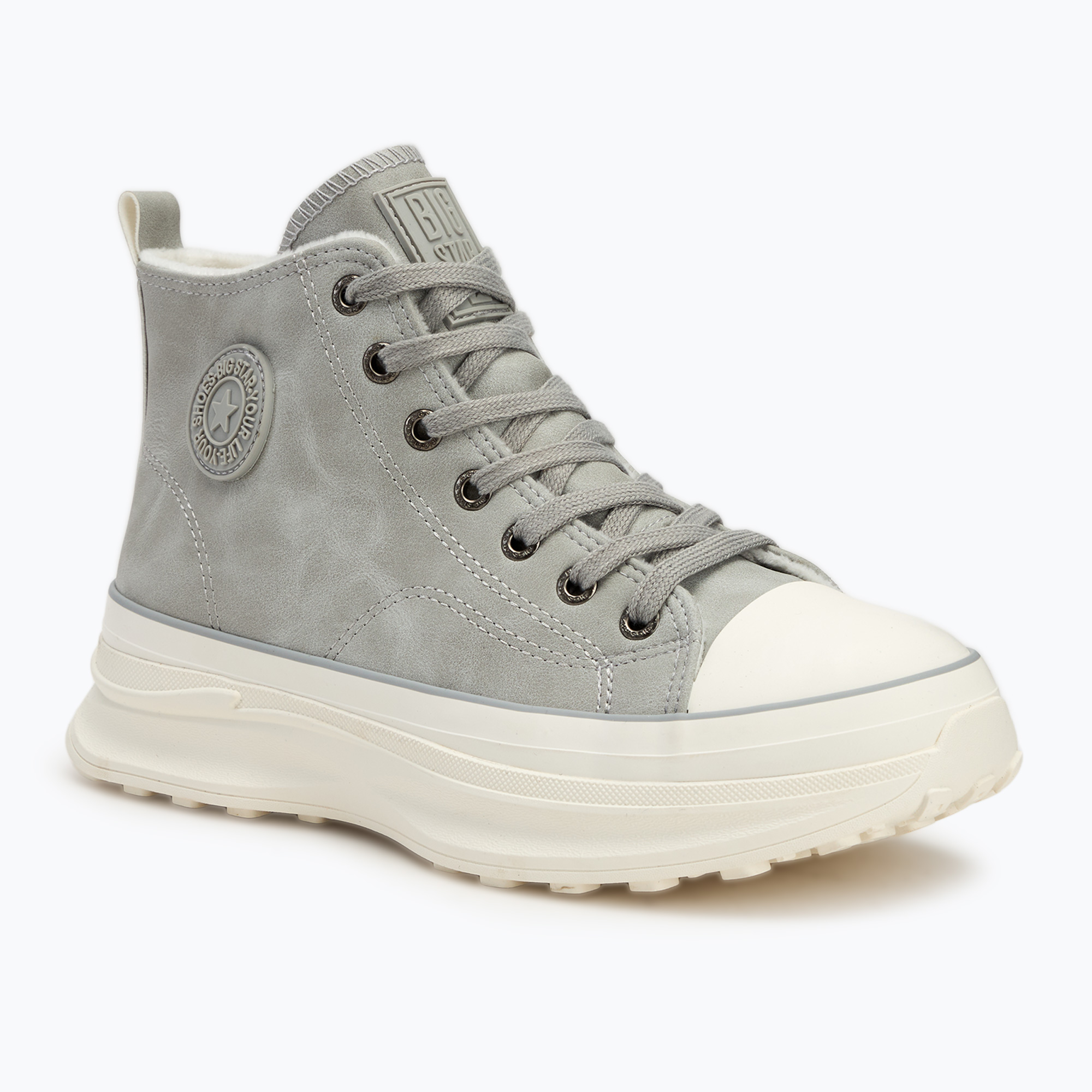 Dámské tenisky BIG STAR OO274073 grey (OO274073)
