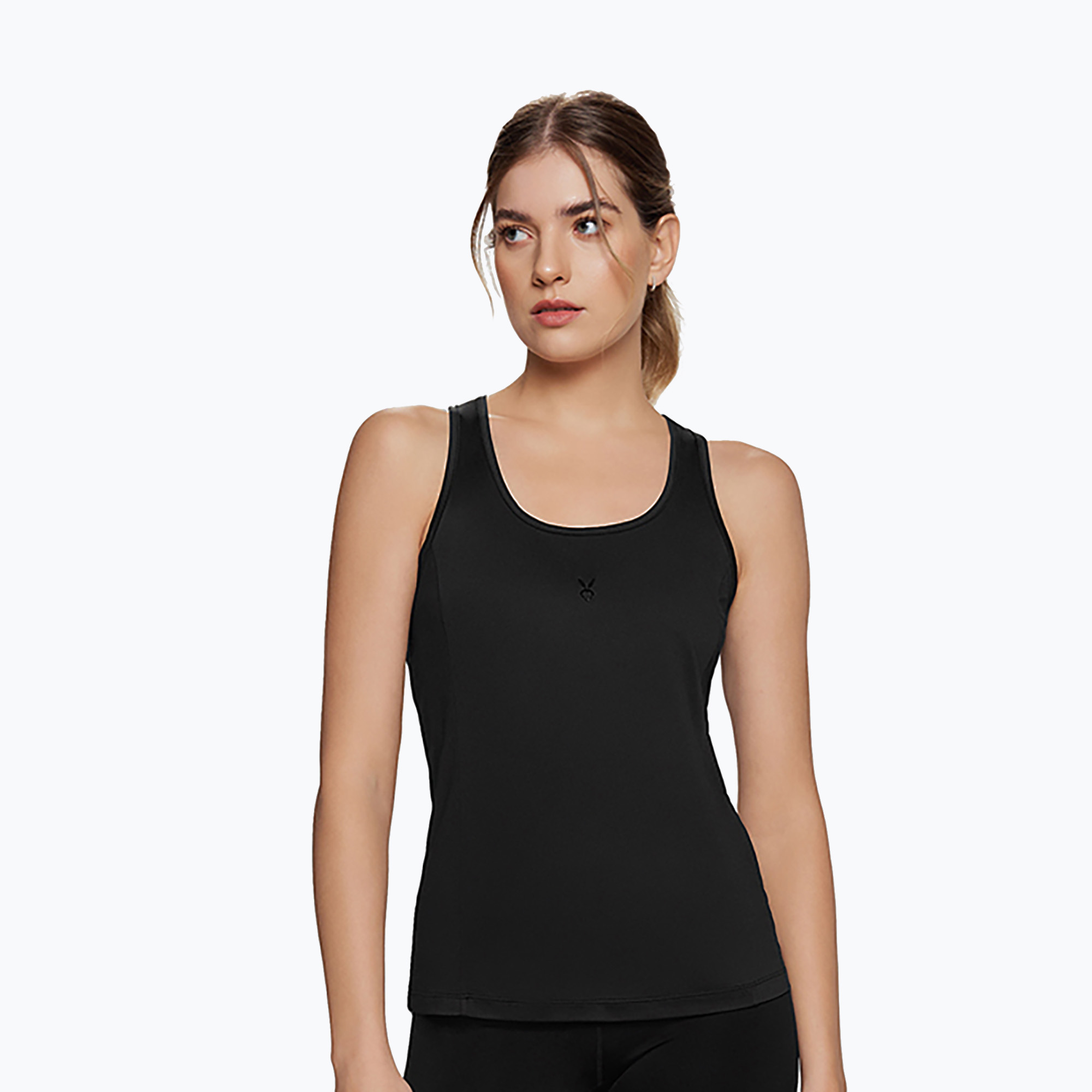 Dámské tréninkové tílko Cardio Bunny Dry black (Dry CB-H24-103G)