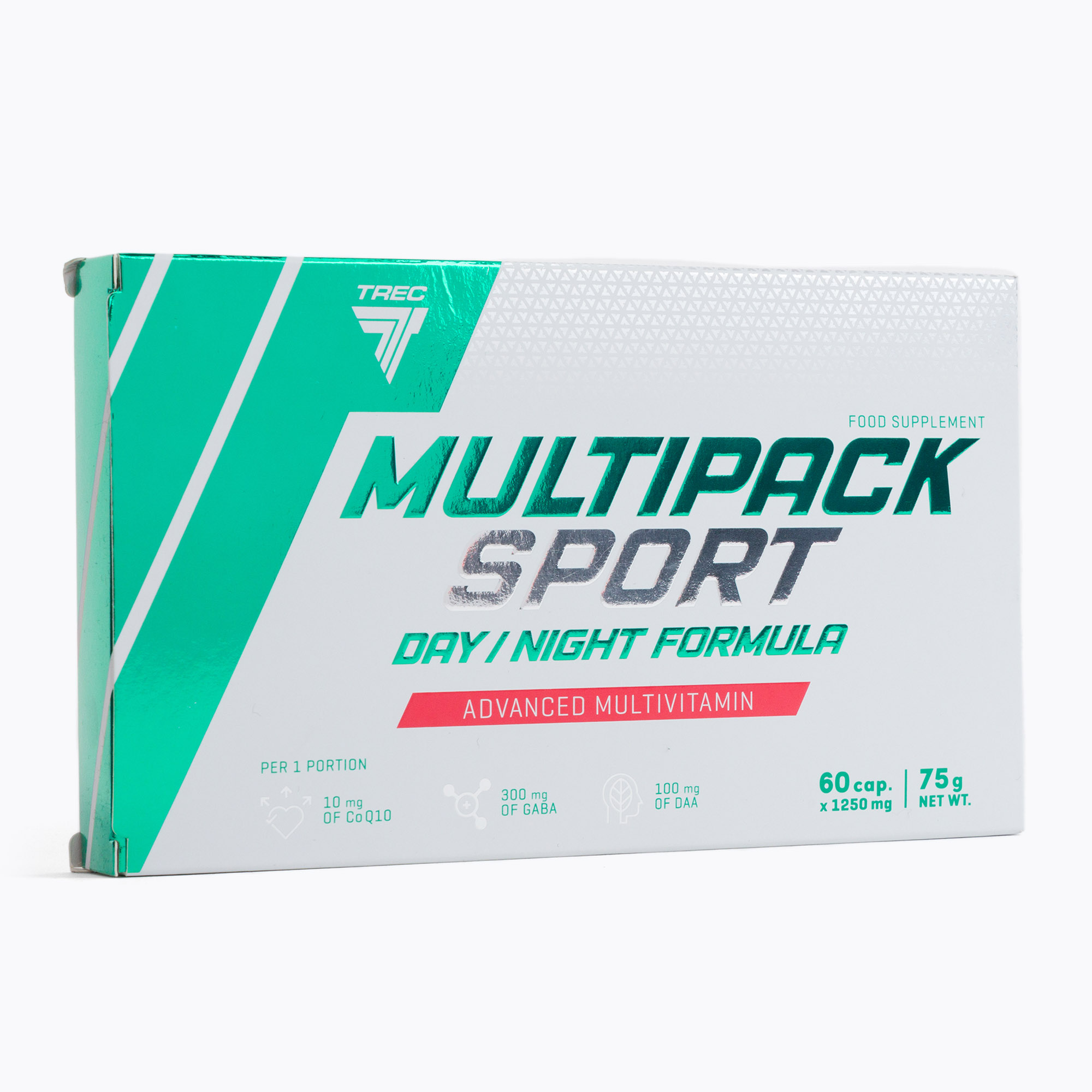 Multi Pack Sport Day/Night Formula Trec komplex vitamínů 60 kapslí TRE/441 (Multi Pack Sport Day/Night Formula TRE/441)