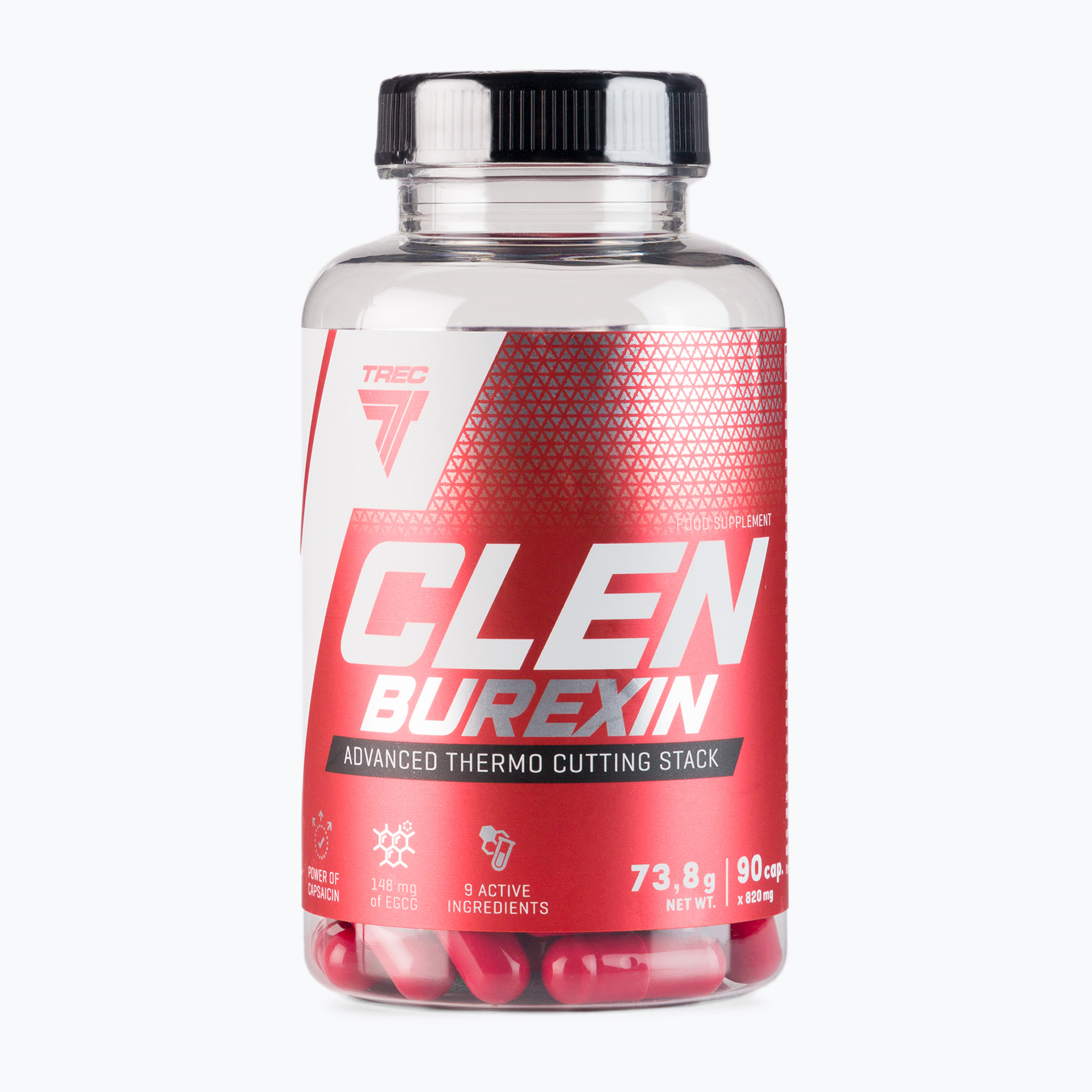 ClenBurexin Trec spalovač tuků 180 kapslí TRE/006 (ClenBurexin TRE/006)