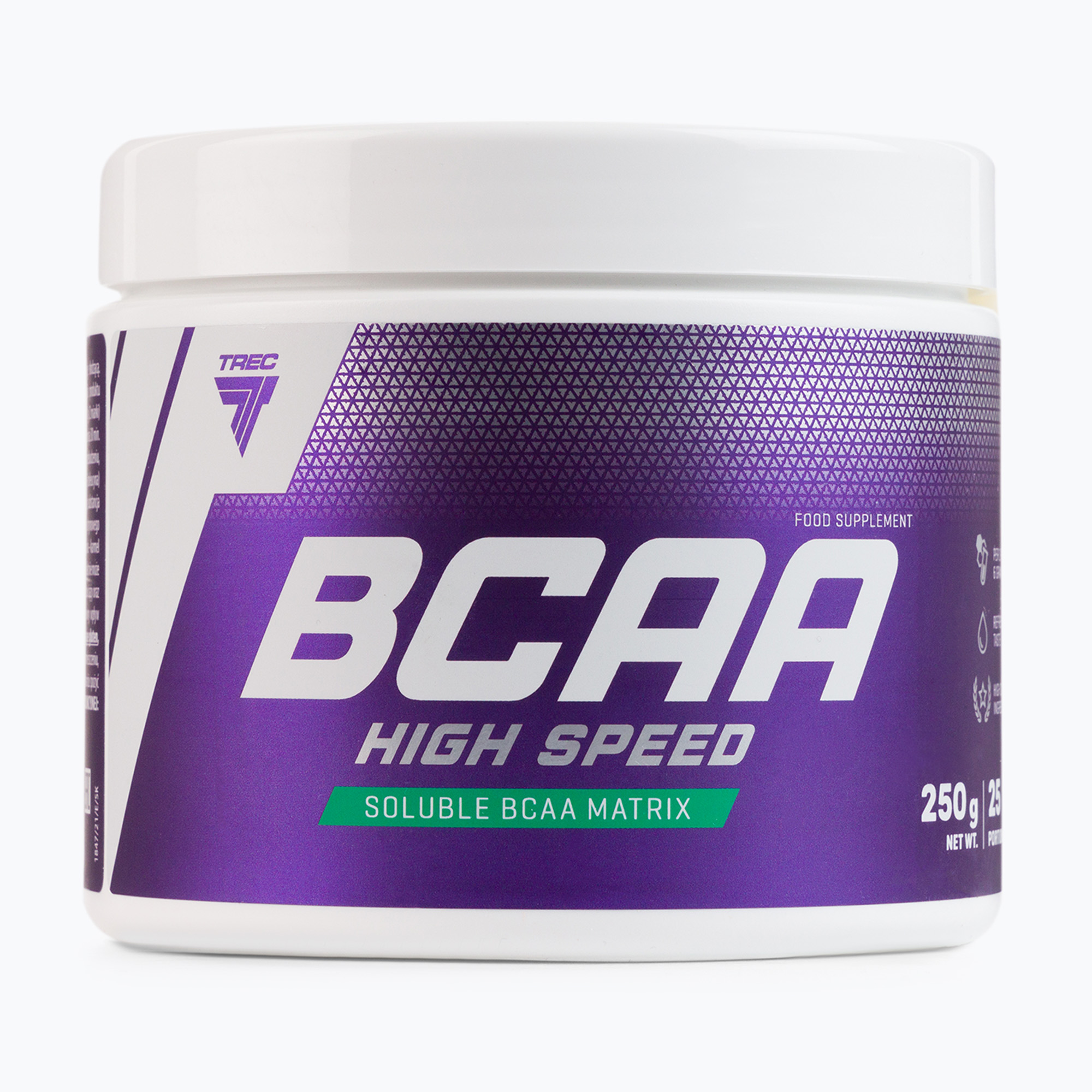 BCAA High Speed Trec aminokyseliny 250g citron TRE/833#CYTRY