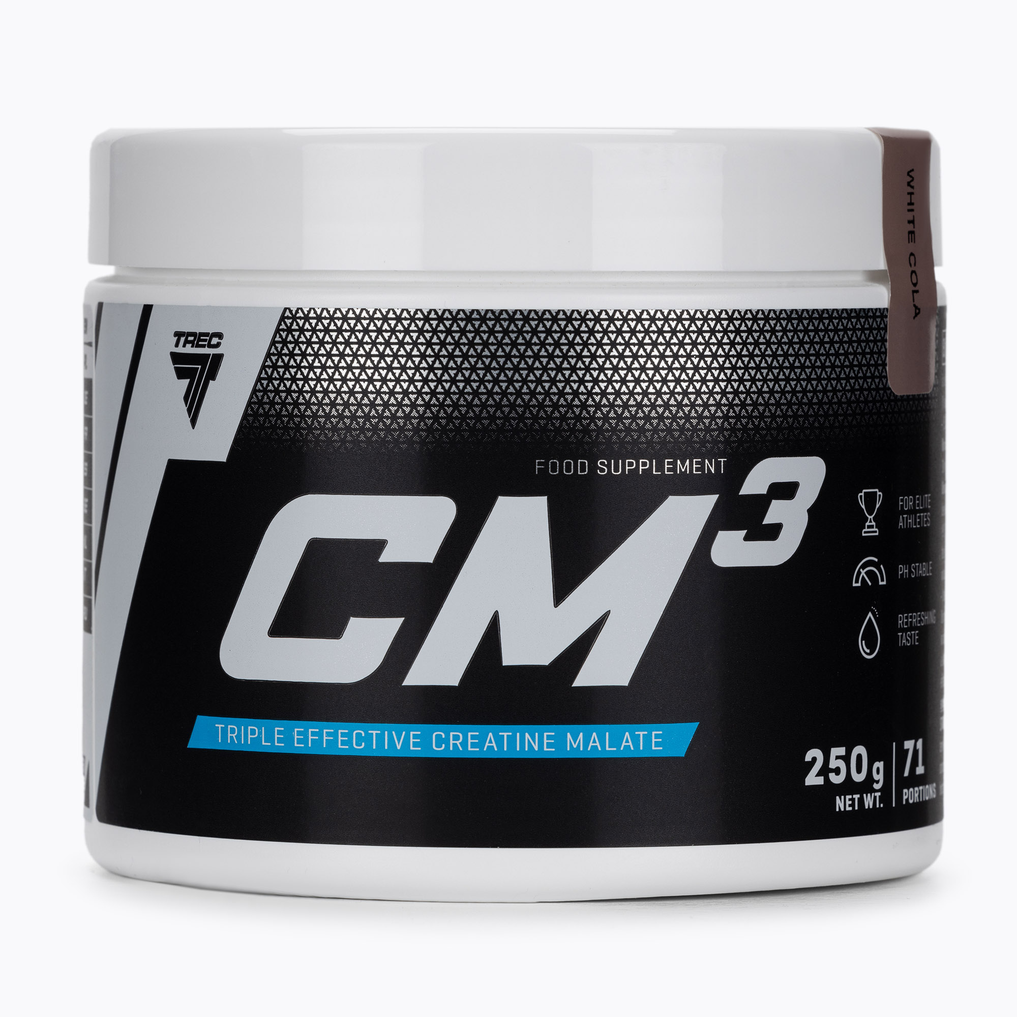 CM3 prášek Trec kreatin 250g bílá kola TRE/336#BICOL