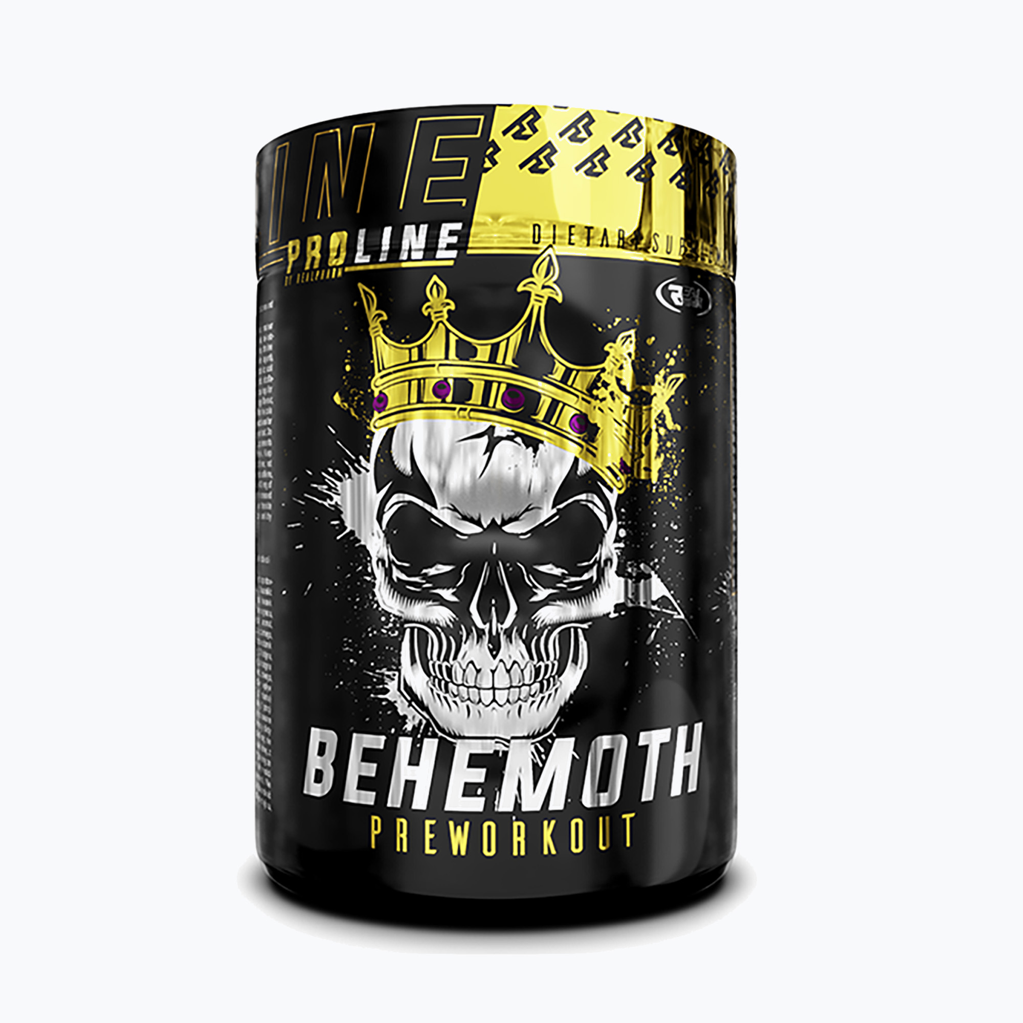Předtréninkový přípravek Real Pharm Behemot 500g pomeranč 714190 (Behemot 714190)
