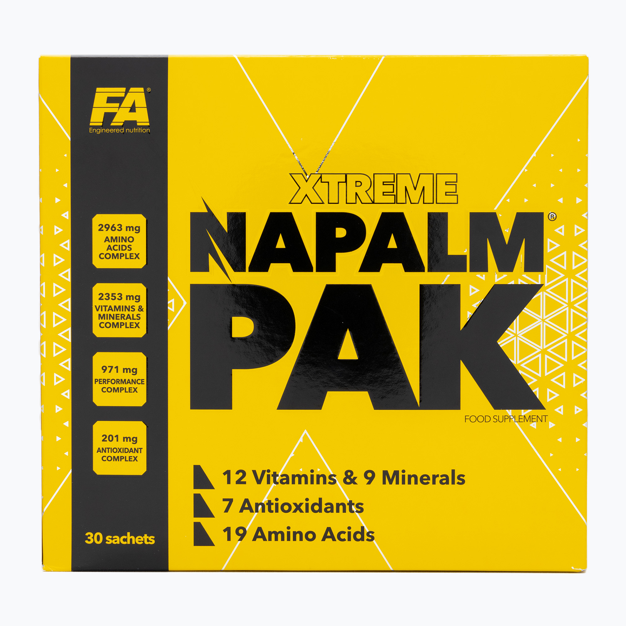Fitness Authority Napalm Pak 30 sáčků (Napalm Pak 30 Sachets FA-NAP000028)