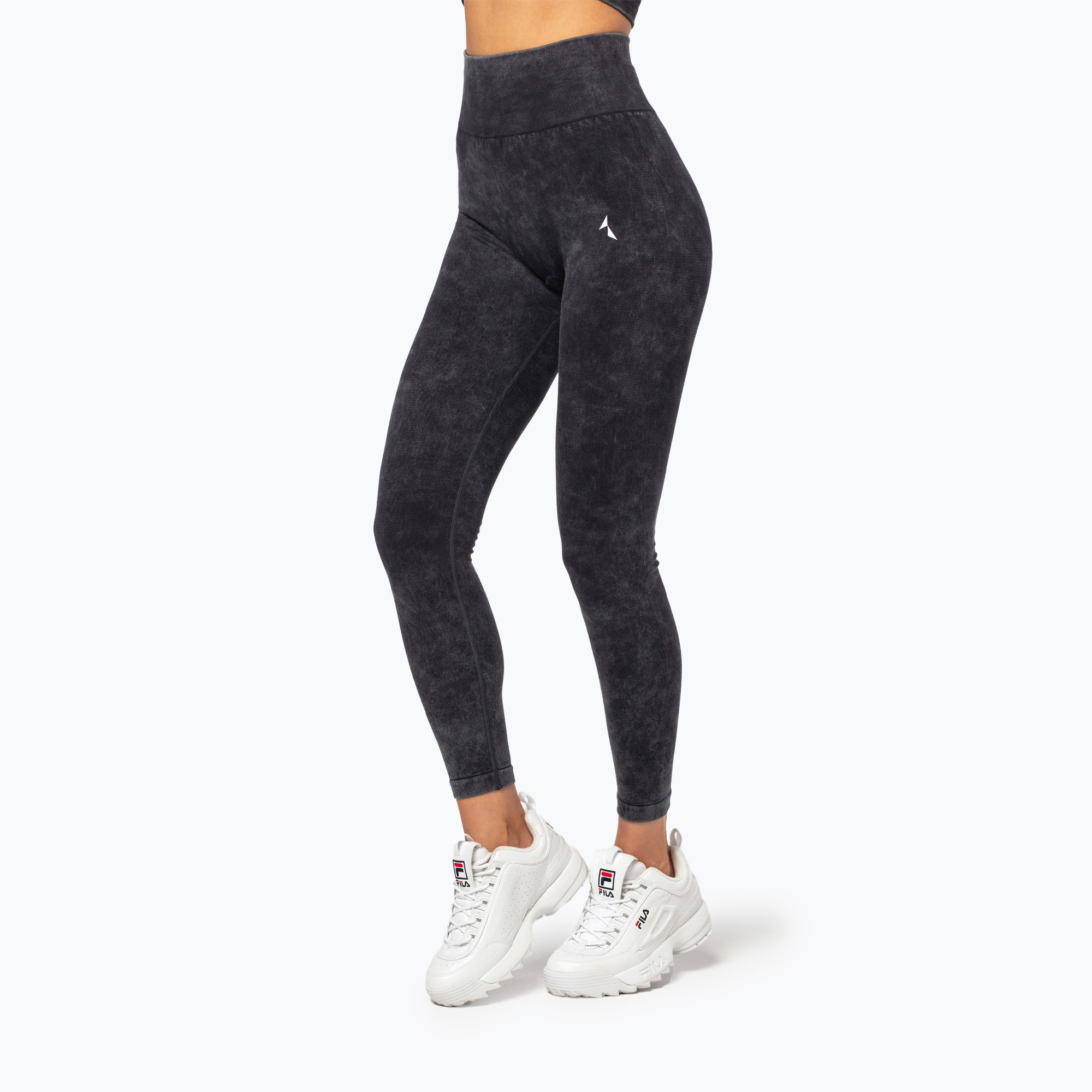Dámské tréninkové legíny Carpatree Yasmine Seamless black (Yasmine Seamless CP-LG-YSS-BLK)