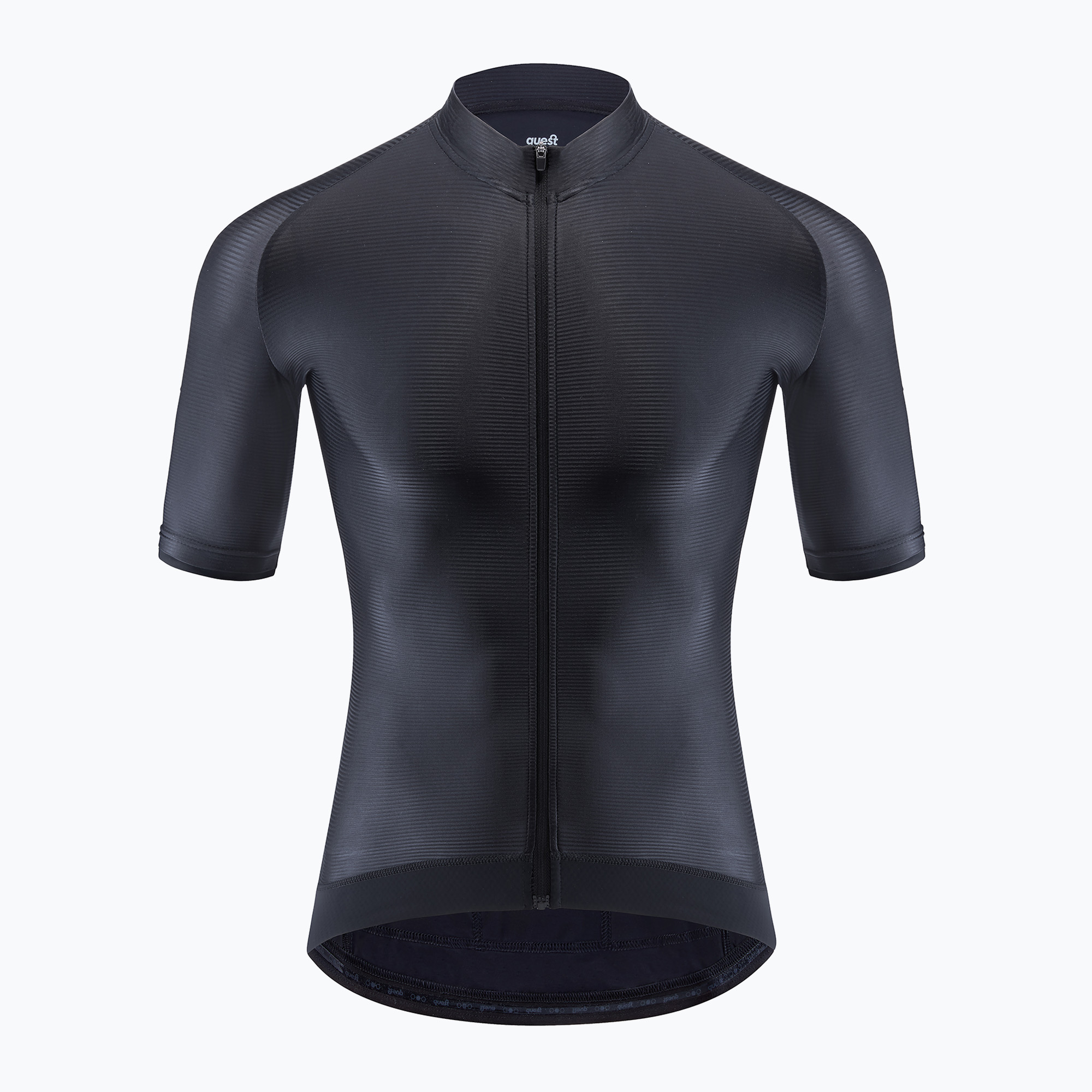 Pánský cyklistický dres Quest Stone black (Stone)