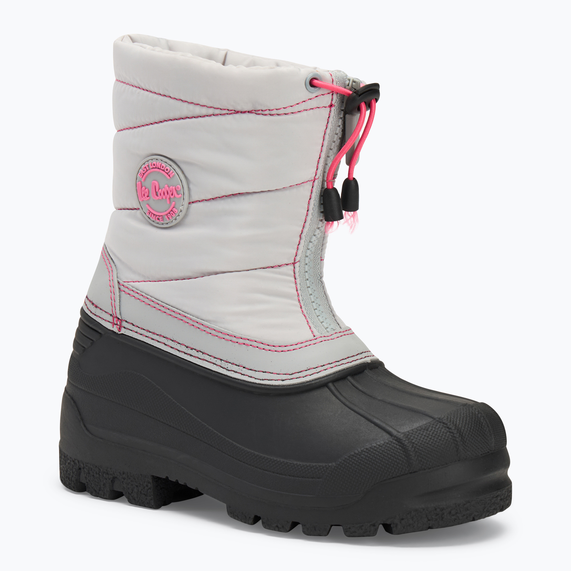 Dětské sněhule Lee Cooper LCJ-24-44-2840K grey (LCJ-24-44-2840K)