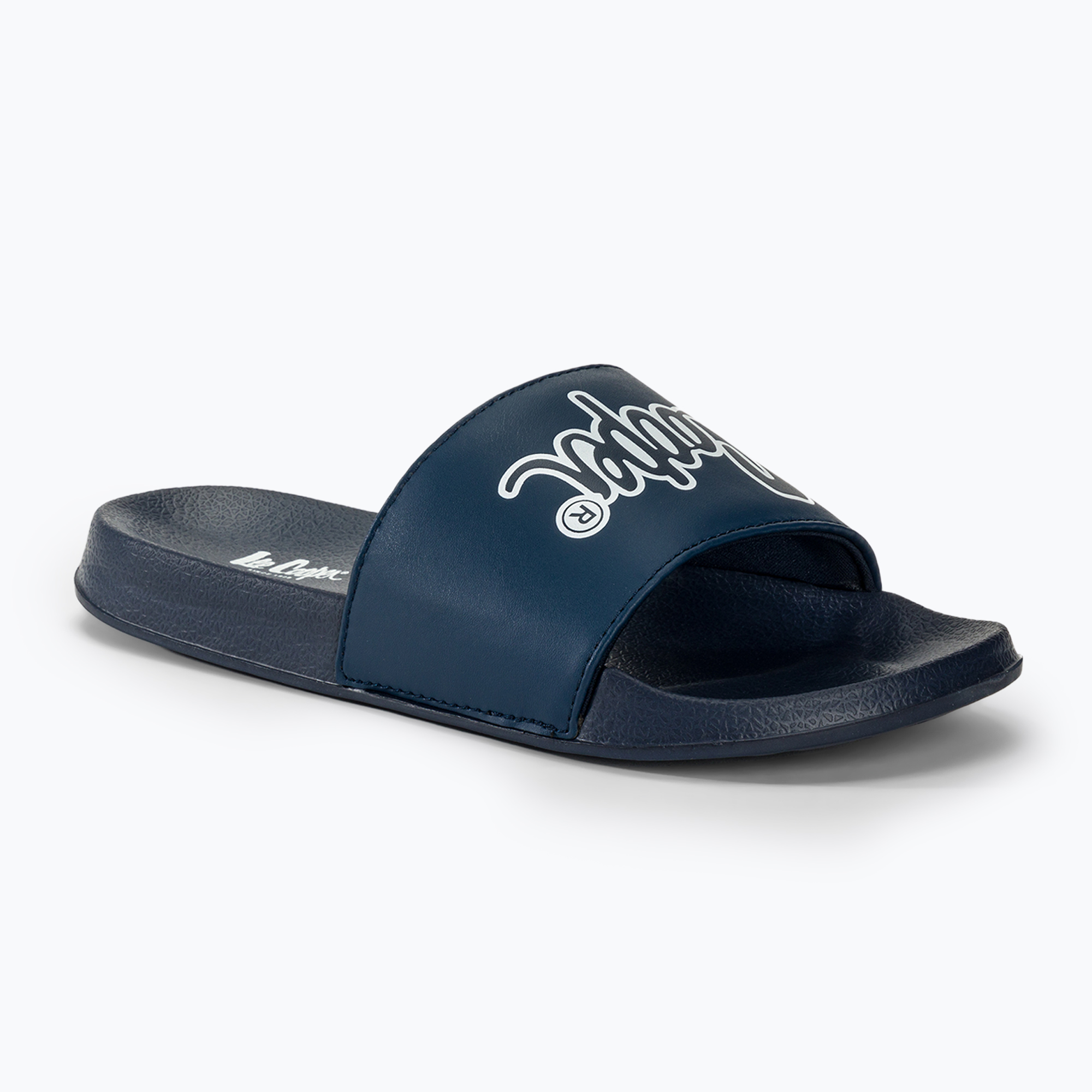 Pánské pantofle  Lee Cooper LCW-24-42-2480 navy/white (LCW-24-42-2480L)