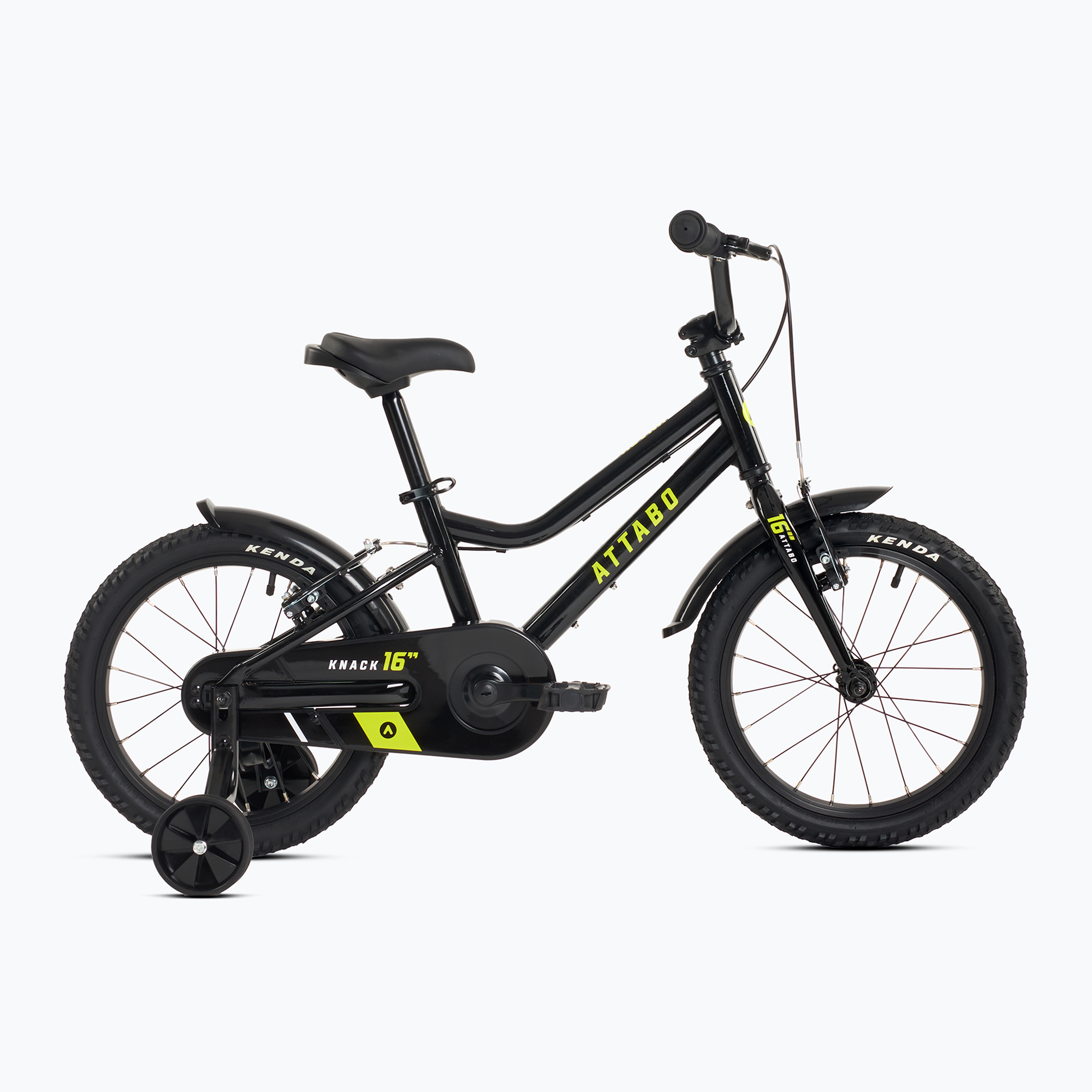 Dětské kolo ATTABO KNACK 16" black