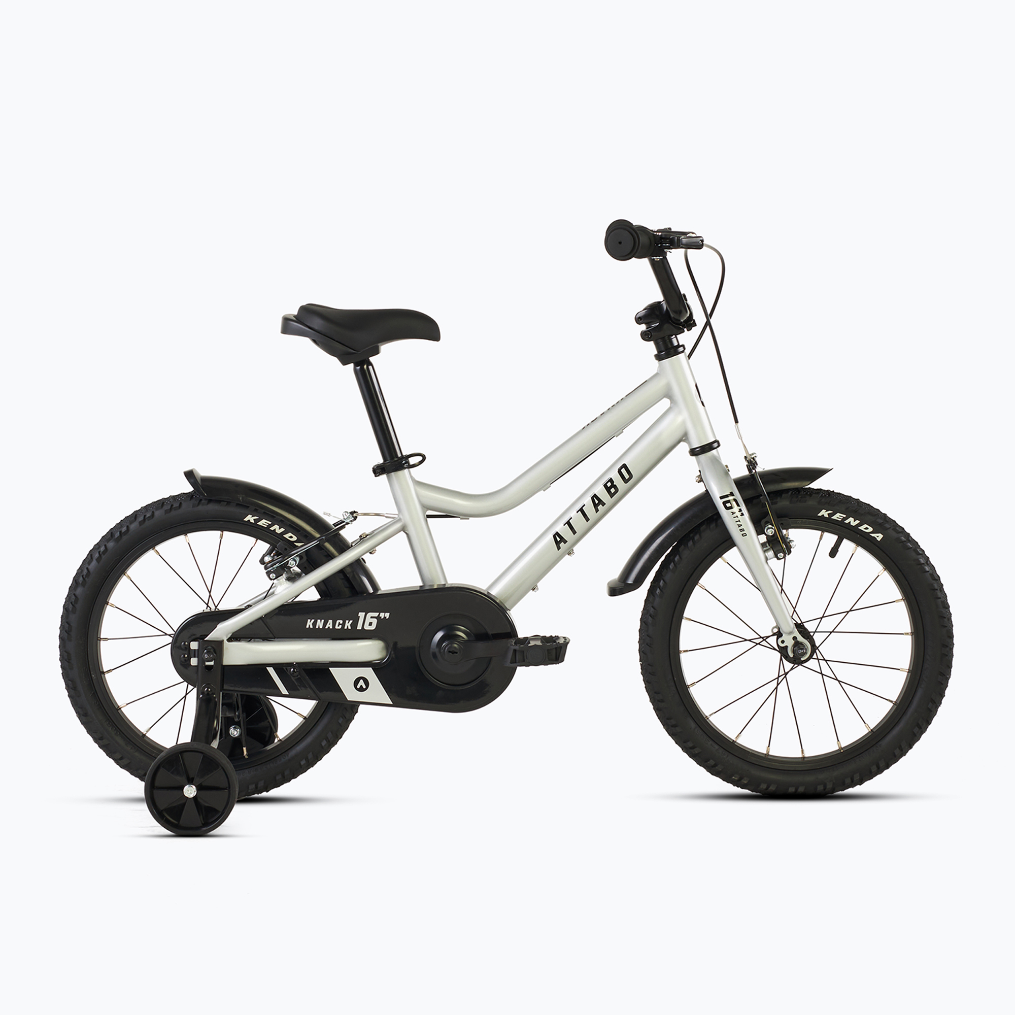 Dětské kolo ATTABO KNACK 16" silver