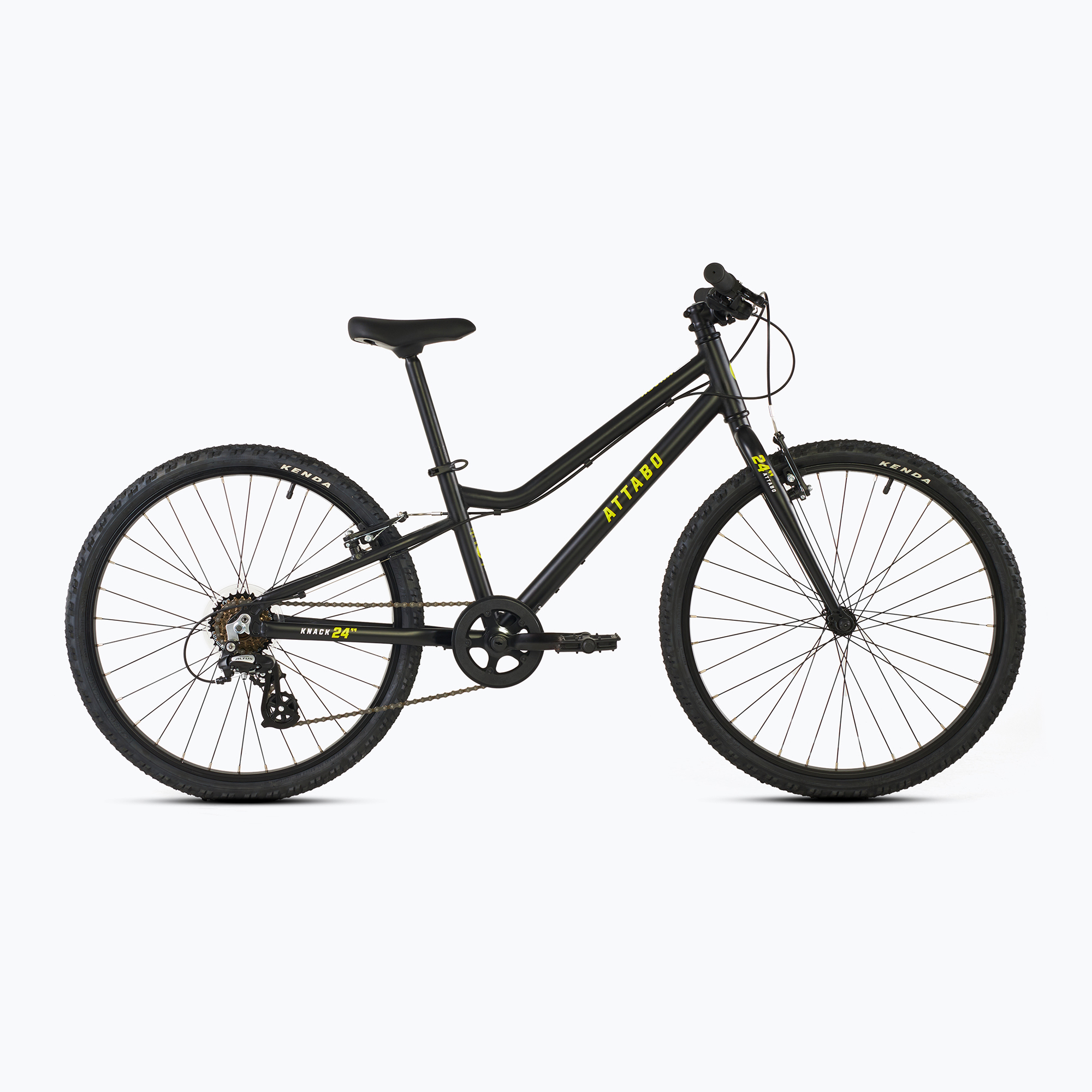 Dětské kolo ATTABO KNACK 24" black
