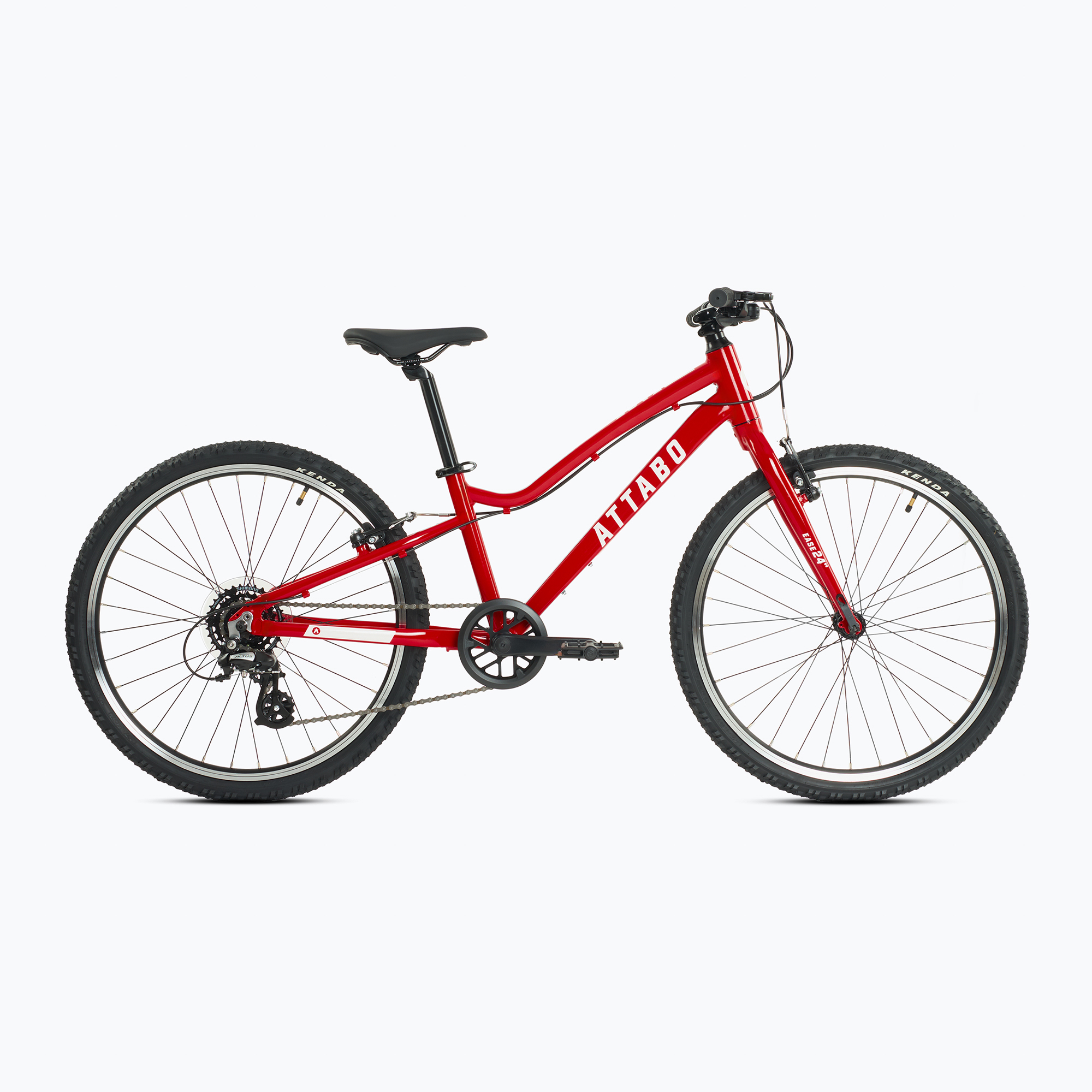 Dětské kolo ATTABO EASE 24" red