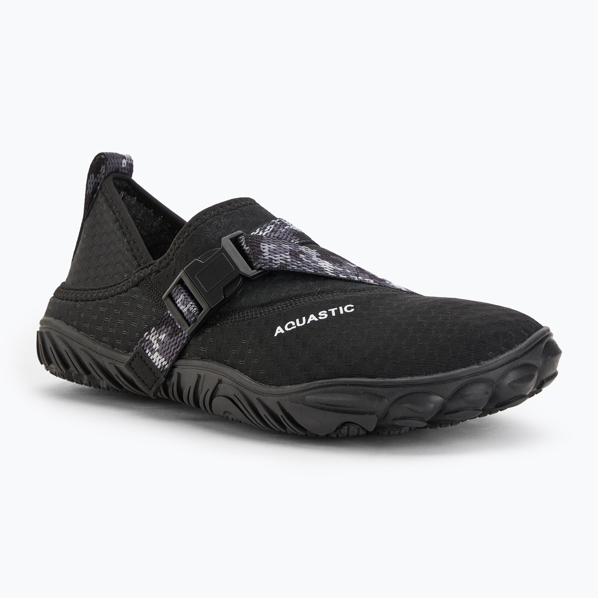Pánské boty do vody AQUASTIC Gatun black (Gatun AQS-B5AP003-BLK)