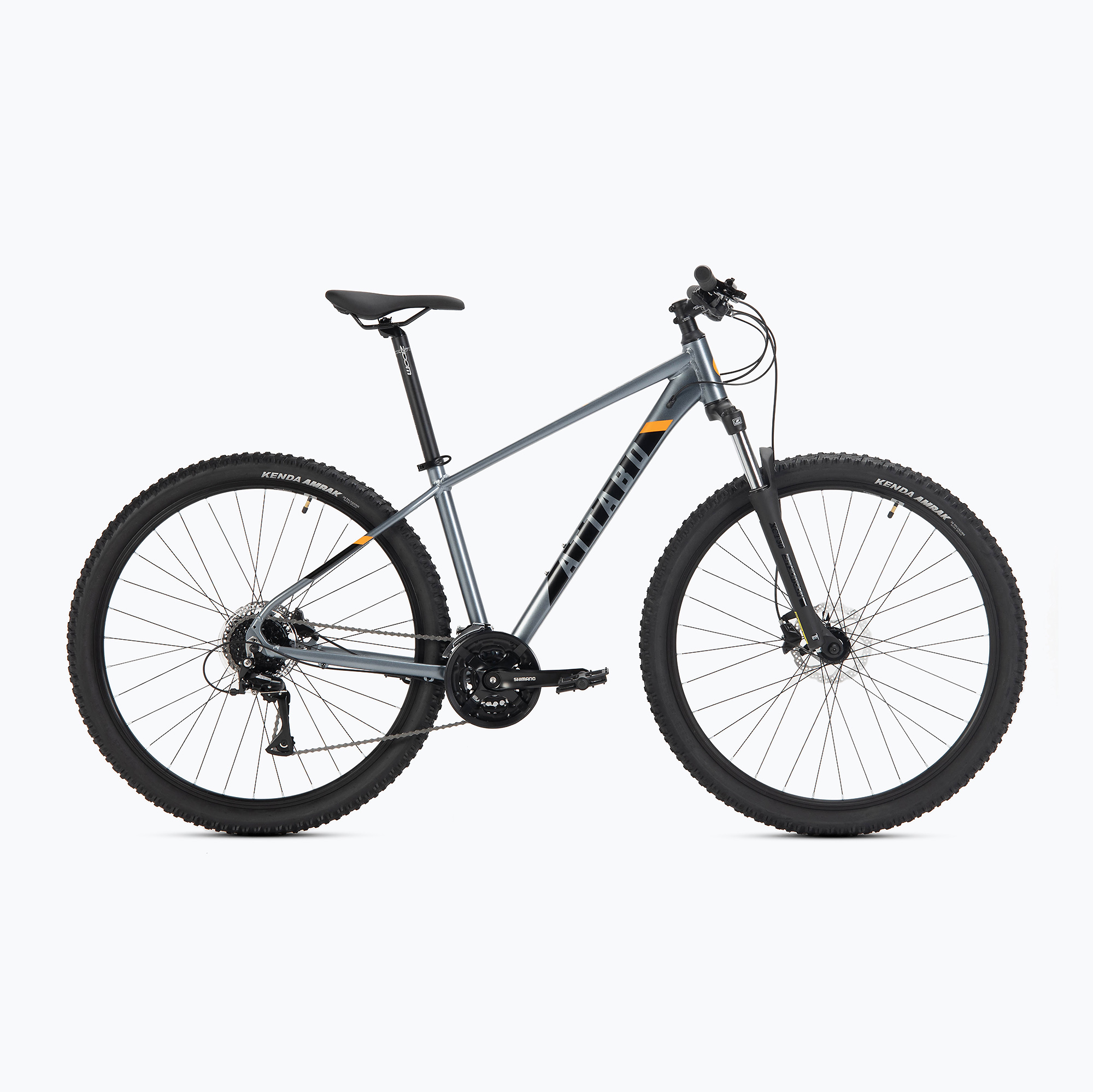 ATTABO pánské horské kolo ALPE 3.0 19" šedé (ALPE 3.0 ATB-ALP019-M3G)