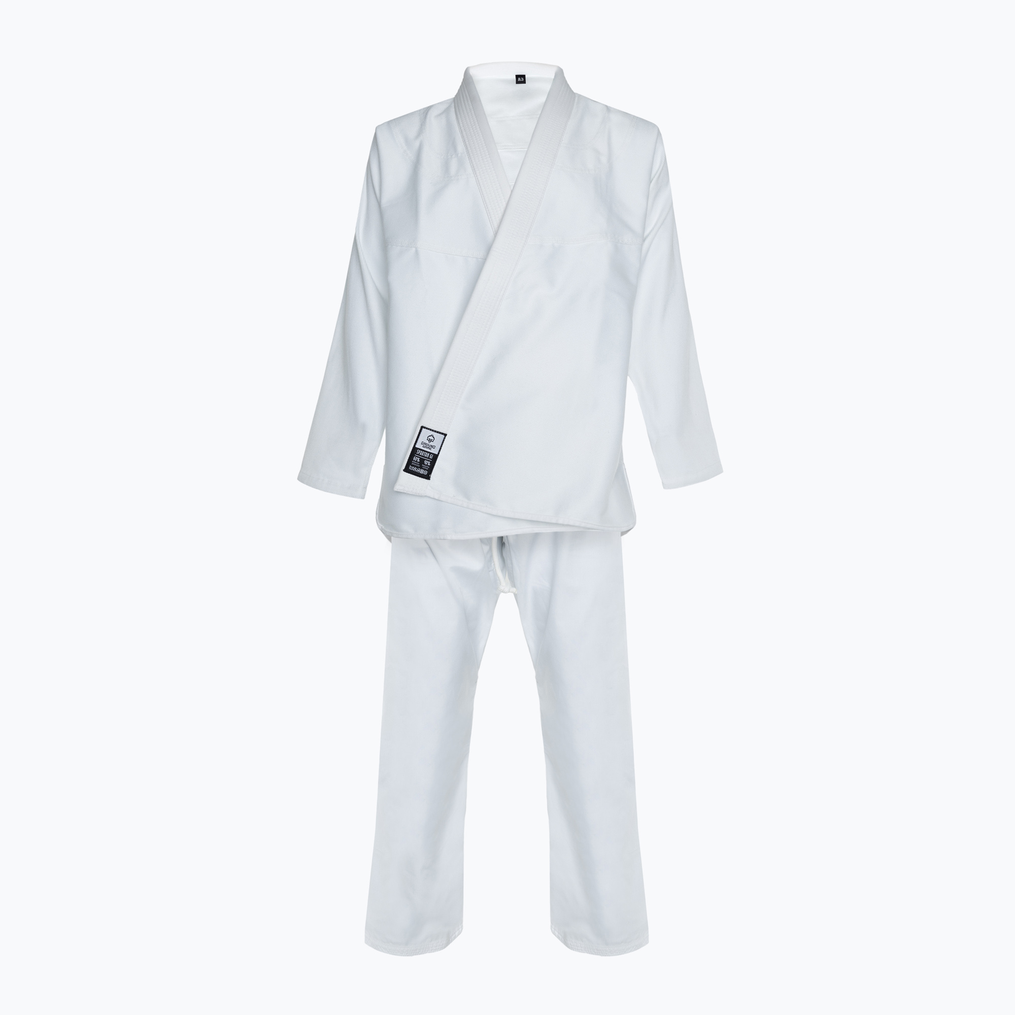 Kimono GI  pro brazilské jiu-jitsu Ground Game Spartan BJJ (Spartan BJJ 2402GIBJJMENSPARTNWHIA2L)