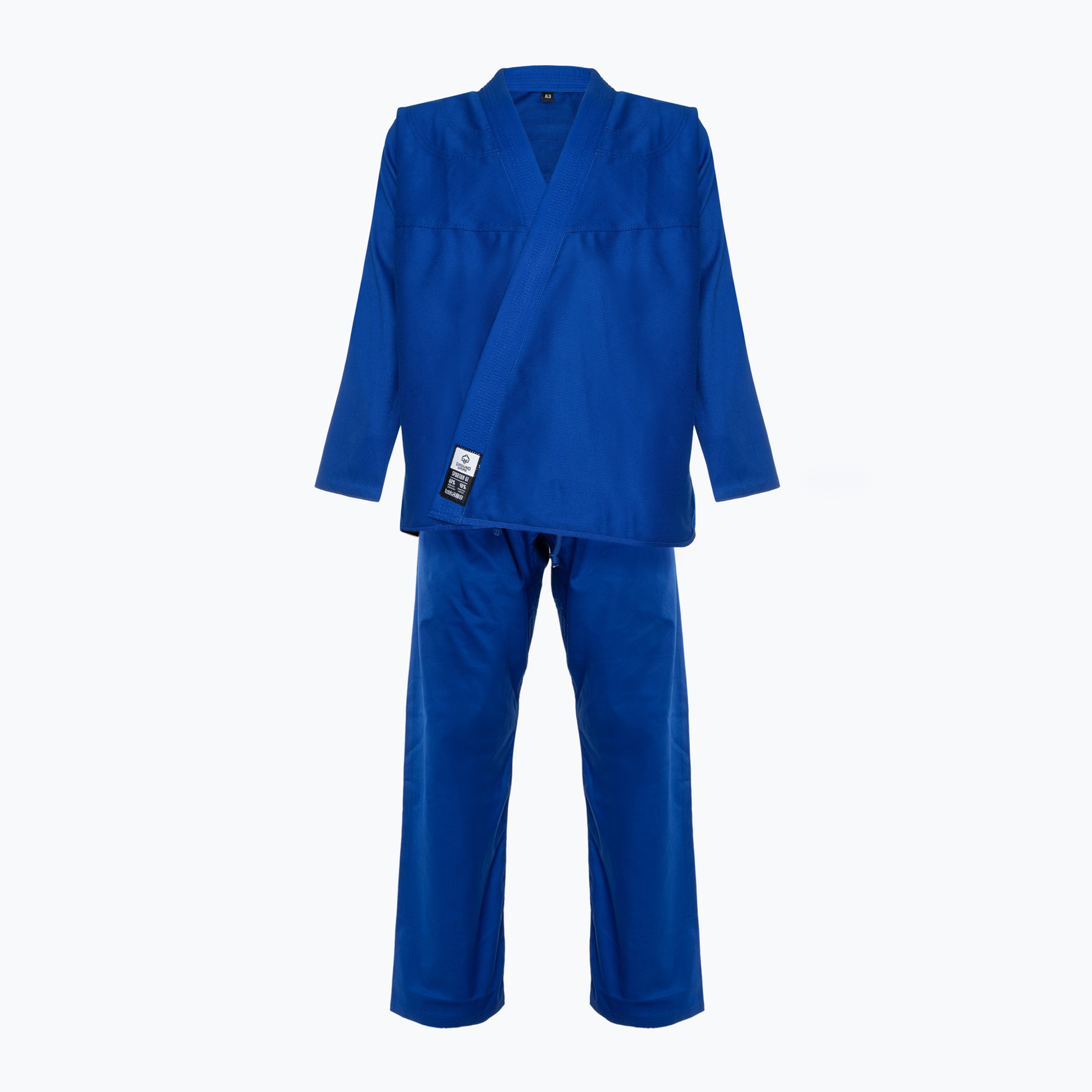Kimono GI  pro brazilské jiu-jitsu Ground Game Spartan BJJ (Spartan BJJ 2402GIBJJMENSPARTNBLUA4)
