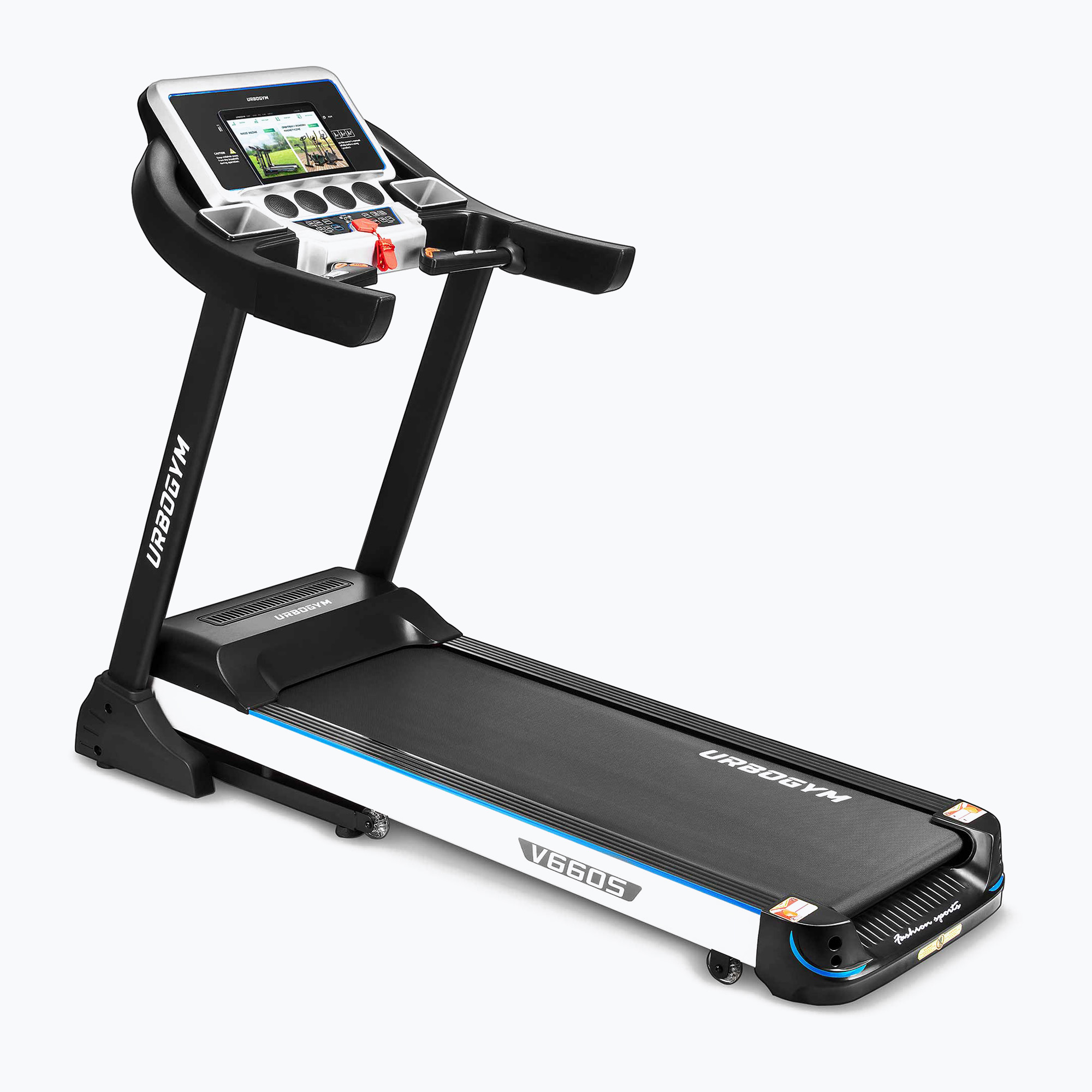 Elektrický běžecký pás Urbogym V660S černý 5904906085077 (V660S 5904906085077)