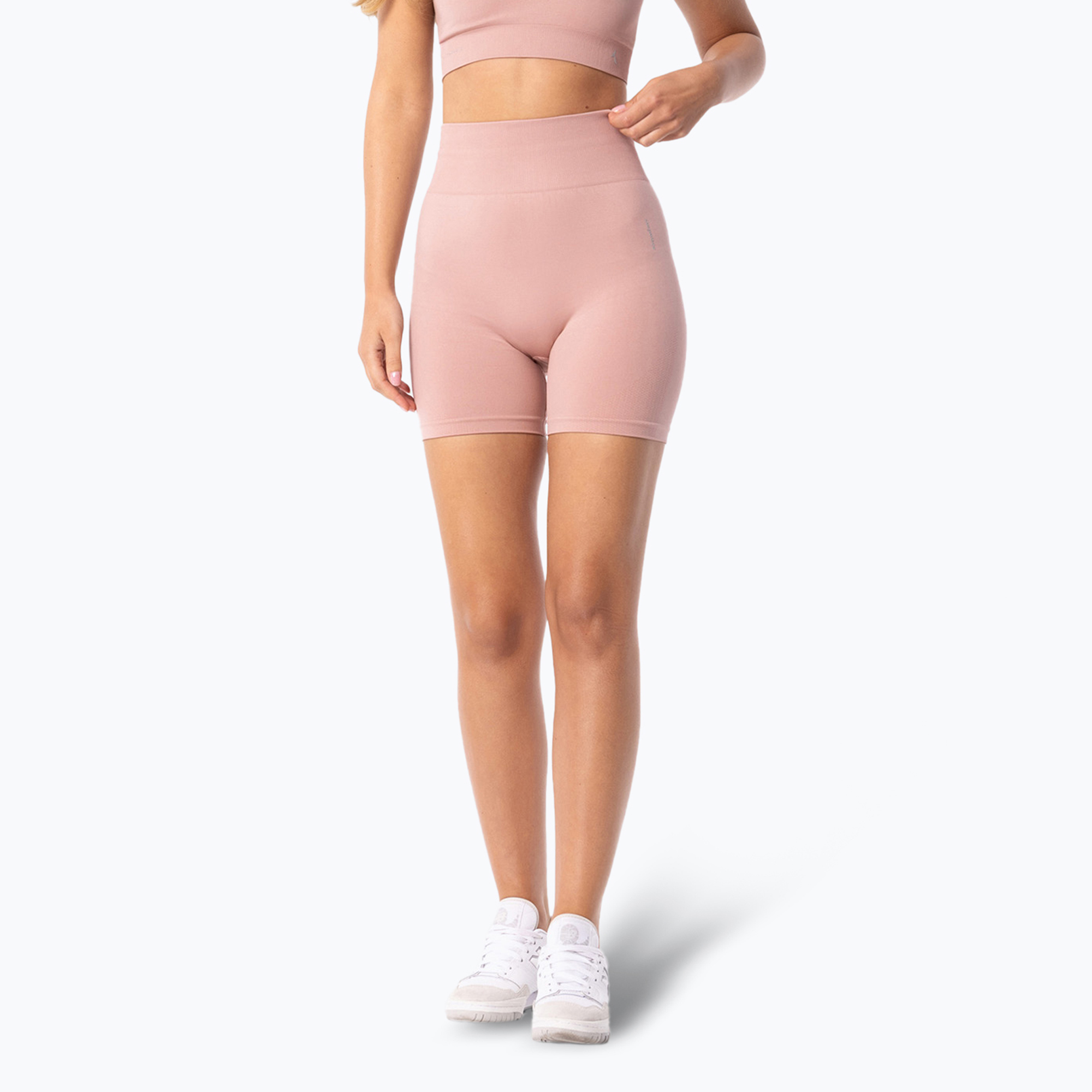 Dámské tréninkové šortky Carpatree Simply Seamless smooth pink (Simply Seamless CP-SP-SS-SPK)