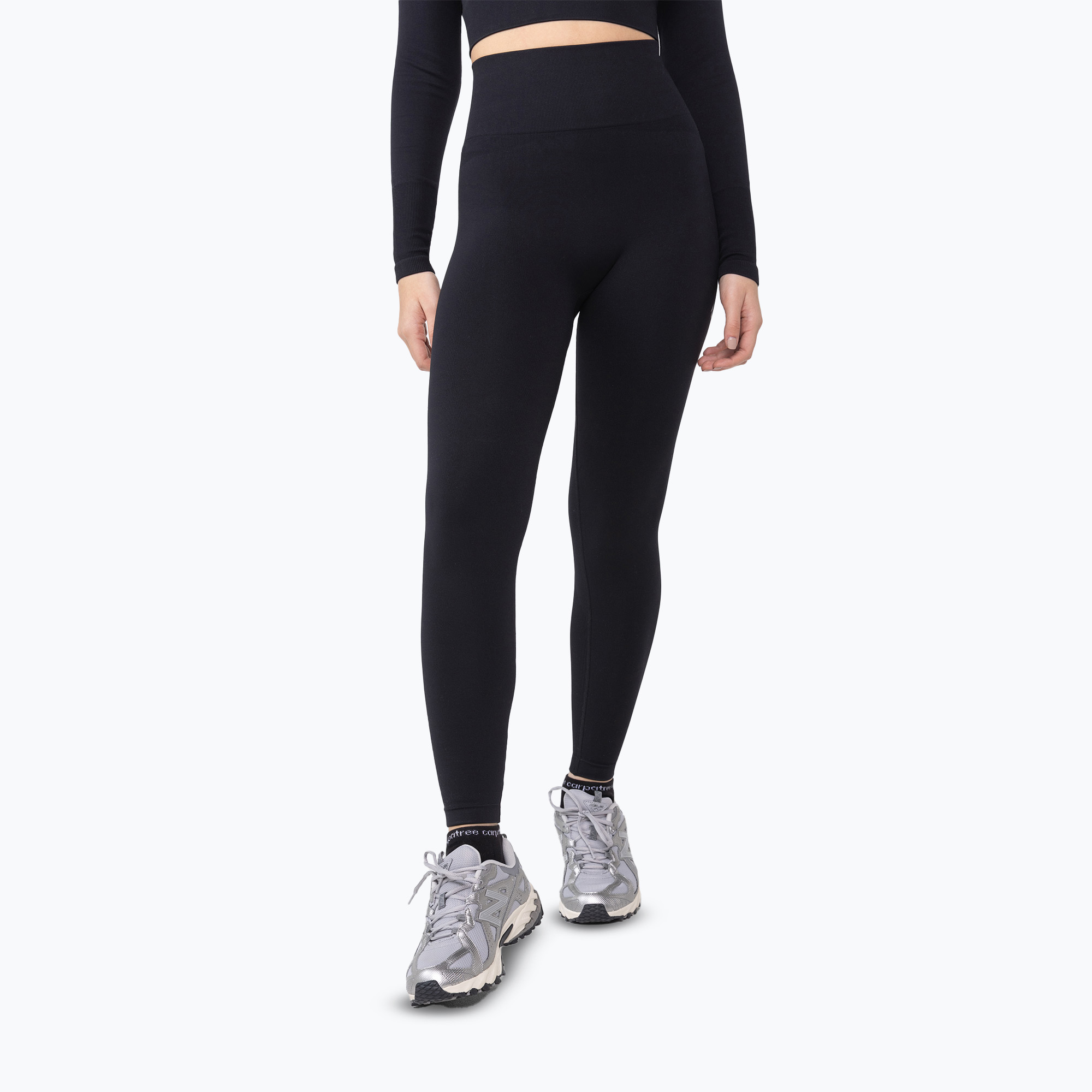 Dámské tréninkové legíny Carpatree Dopamine Buzz Seamless obsidian black (Dopamine Buzz Seamless CP-LG-DBSS-OBLK)
