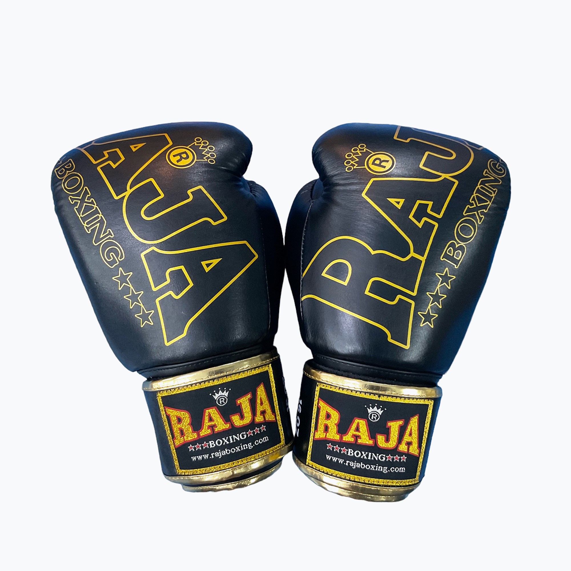 Boxerské rukavice RAJA BOXING Origin Standard Genuine Leather black (Origin Standard Genuine Leather RBGV-GL-1A-BC)