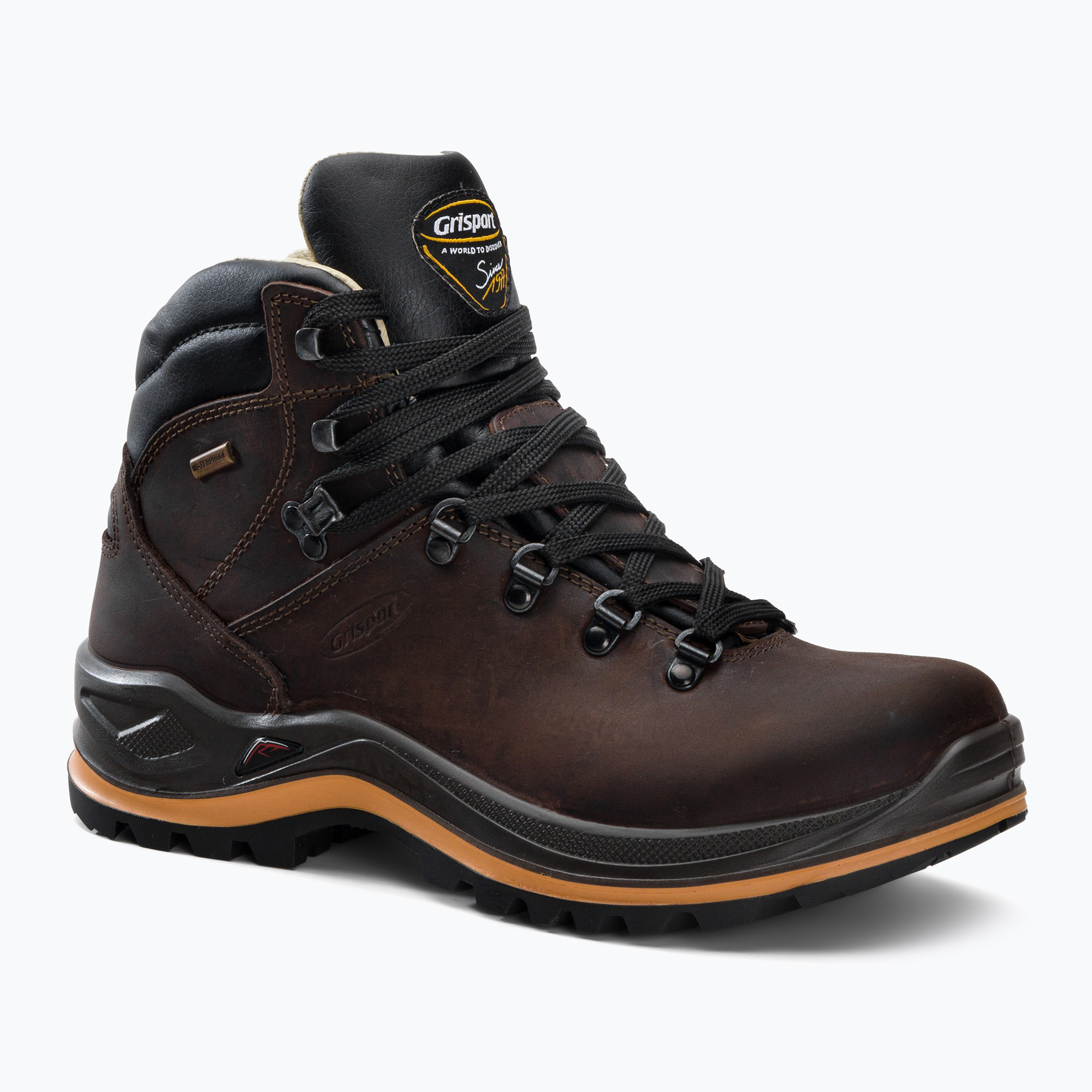 Grisport pánské trekové boty hnědé 13701D28T (13701D28T)